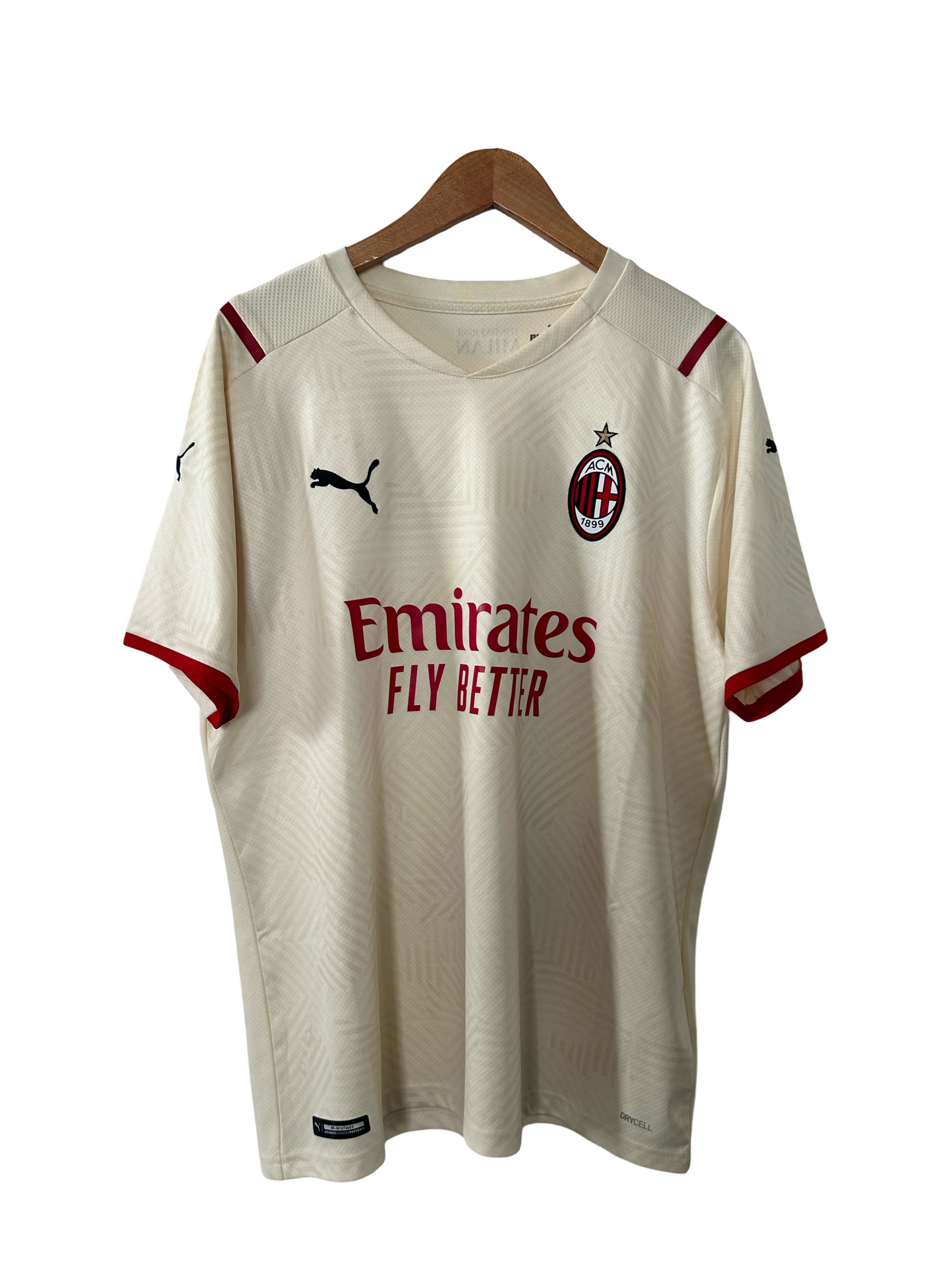 AC Milan 2021-22 Away Shirt, #11 Zlatan Ibrahimović - L