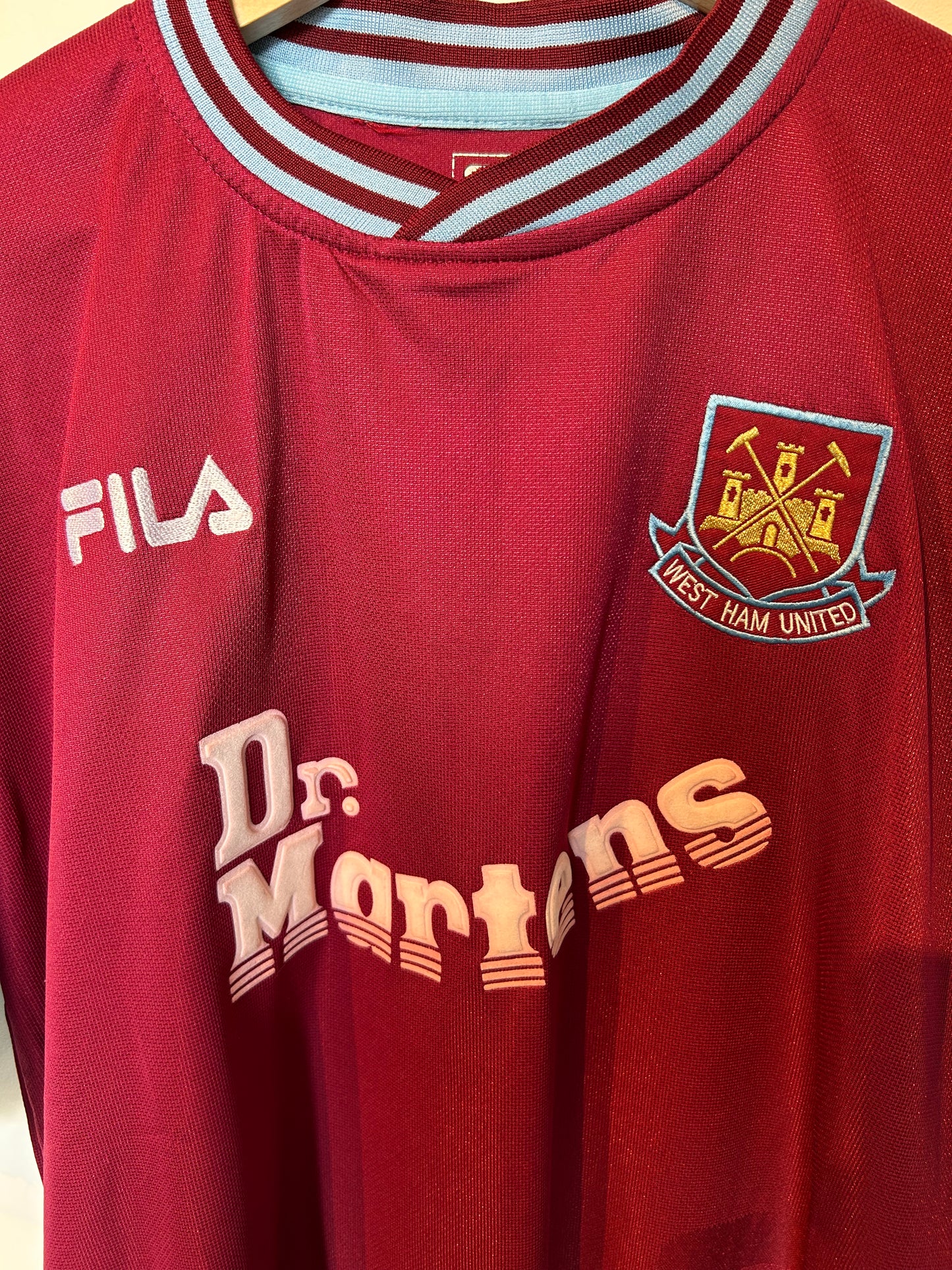 West Ham 2001-03 Home Shirt - Di Canio #10 - XL