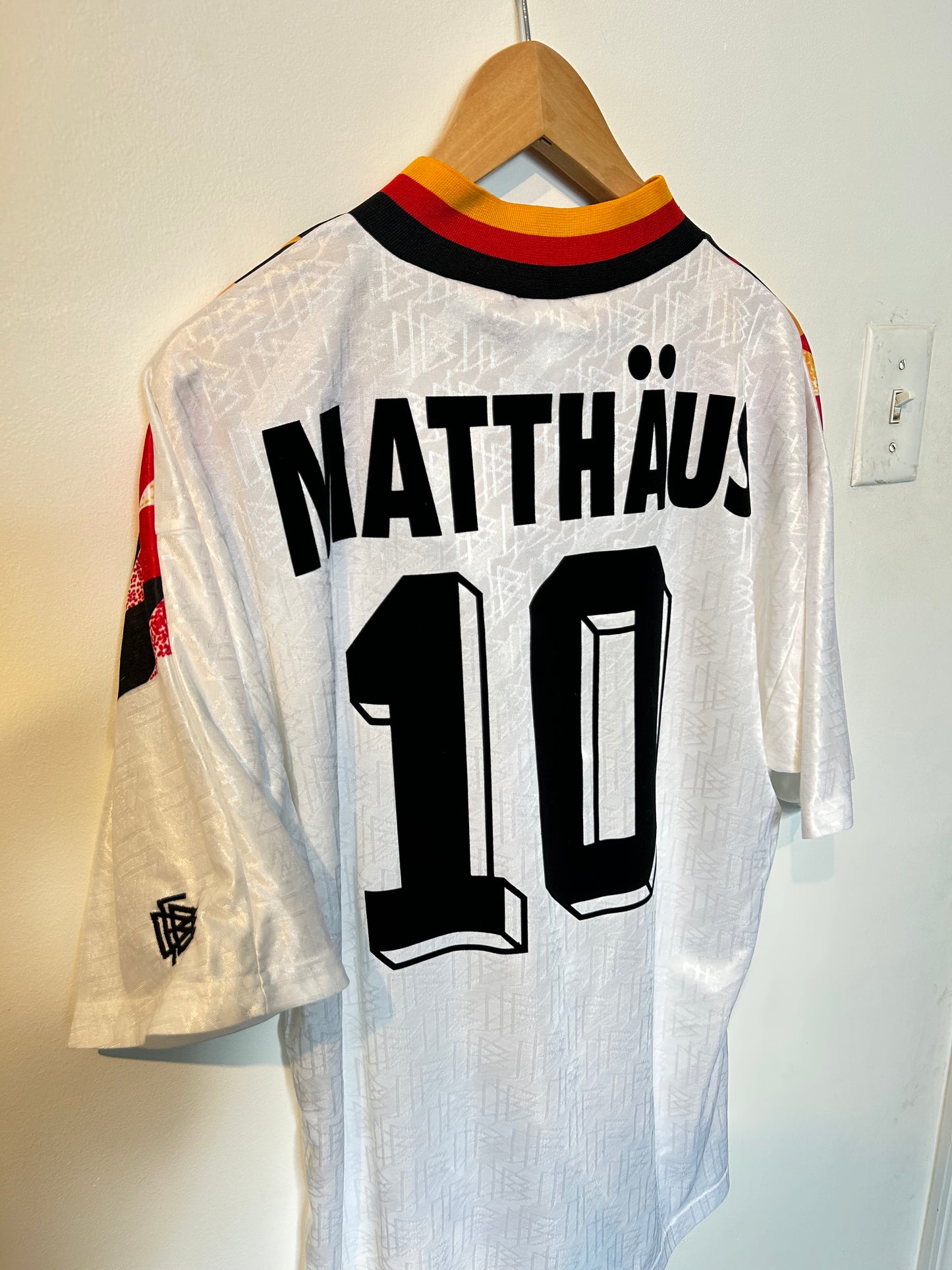Germany 1994-96 Home Shirt - Matthaus #10 - L