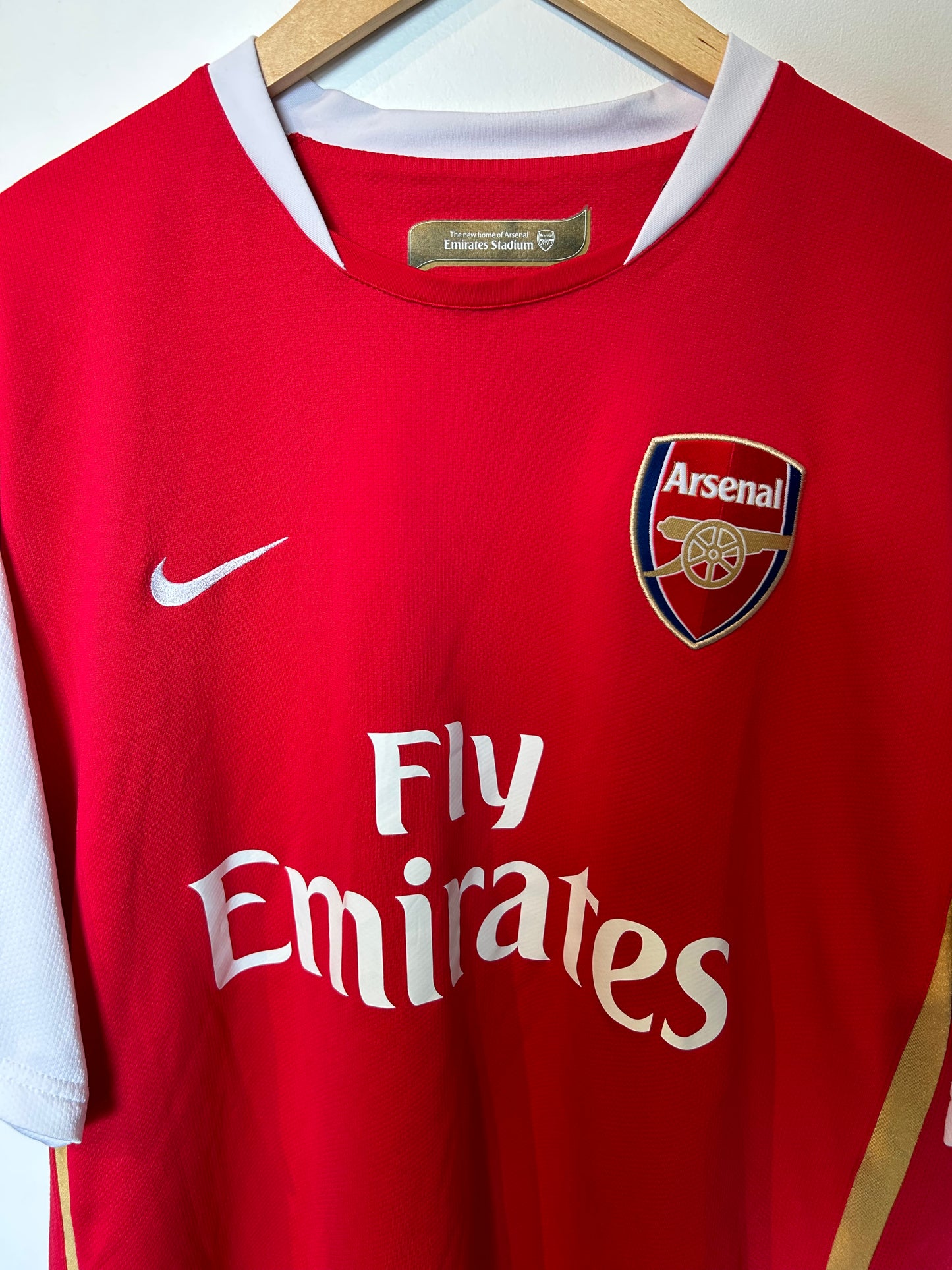 Arsenal 2006-08 Home Shirt - Henry #14 - XL