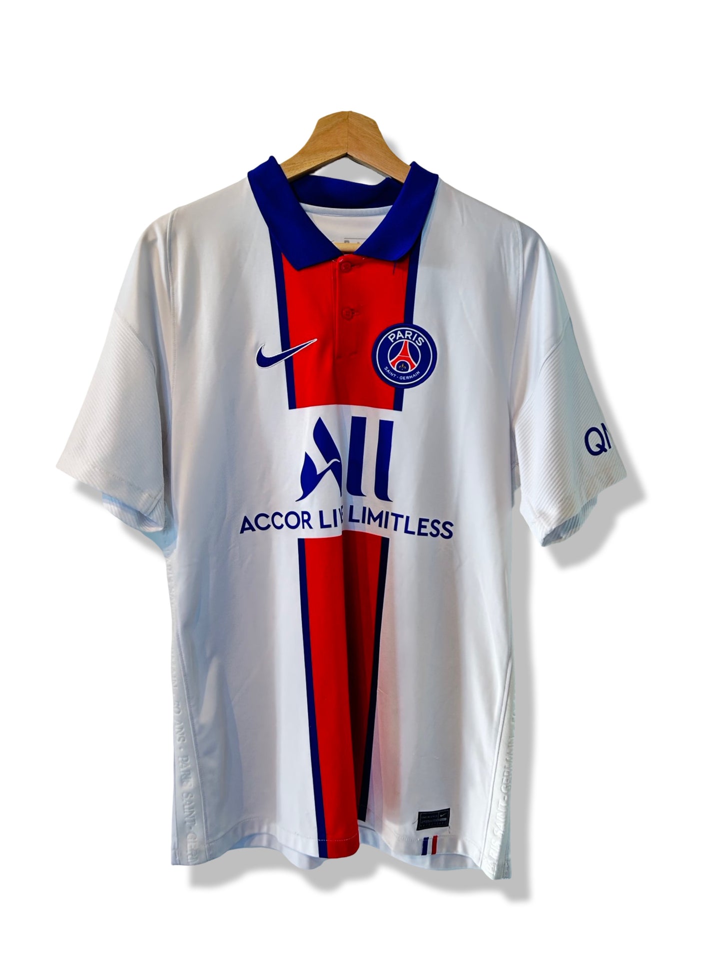 PSG 2020-21 Away Shirt - Neymar JR. #10 - M
