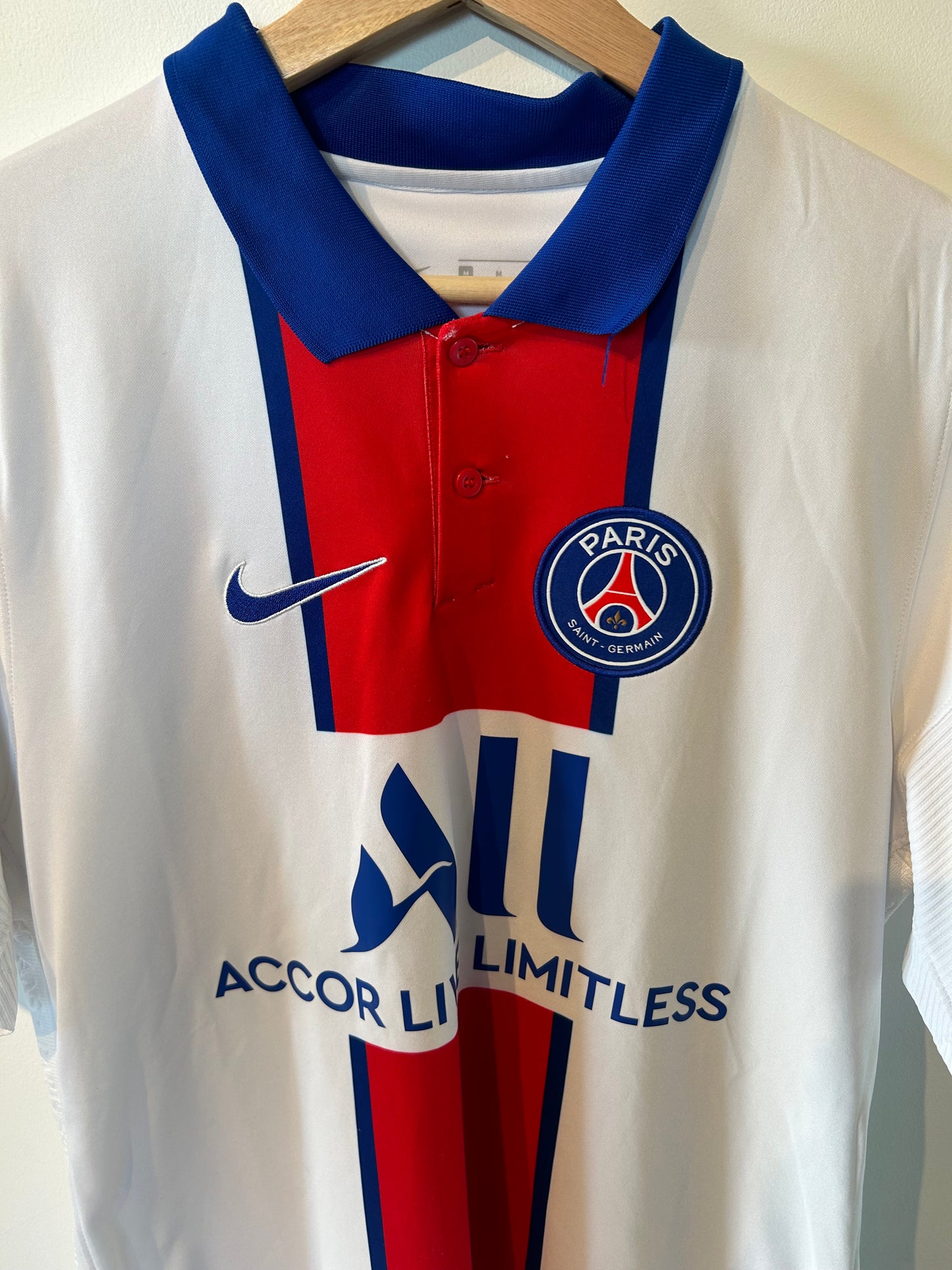 PSG 2020-21 Away Shirt - Neymar JR. #10 - M