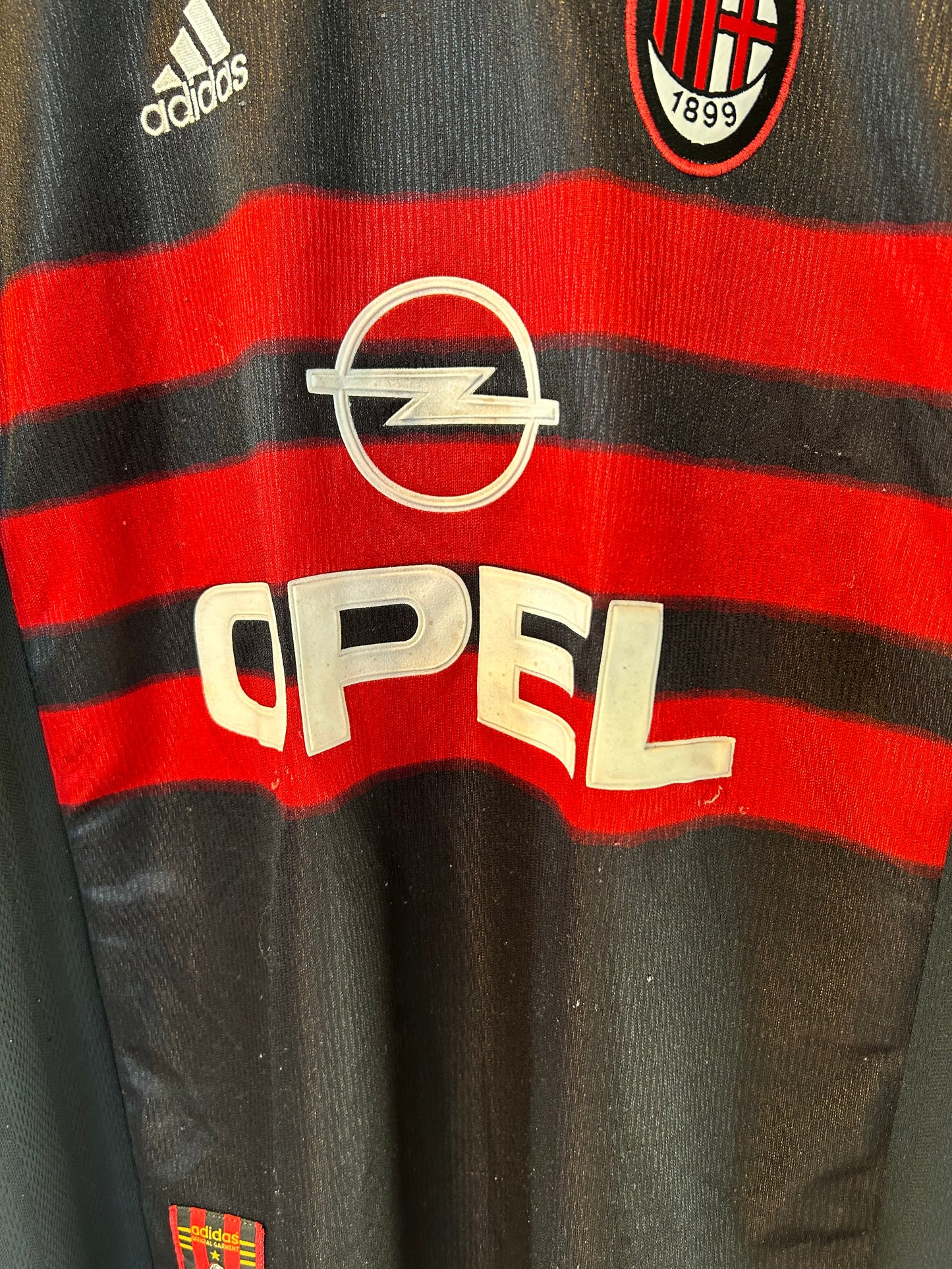 AC Milan 1998-99 Third Shirt - Maldini #3 - XL