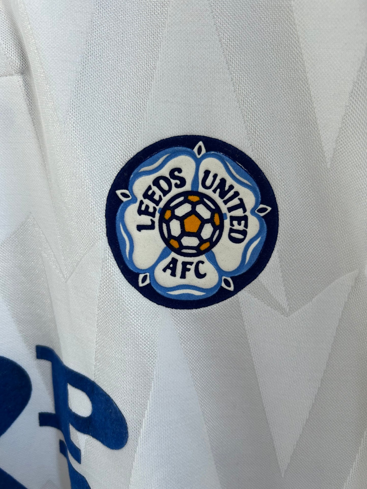 Leeds United 1990-91 Home Shirt - XL