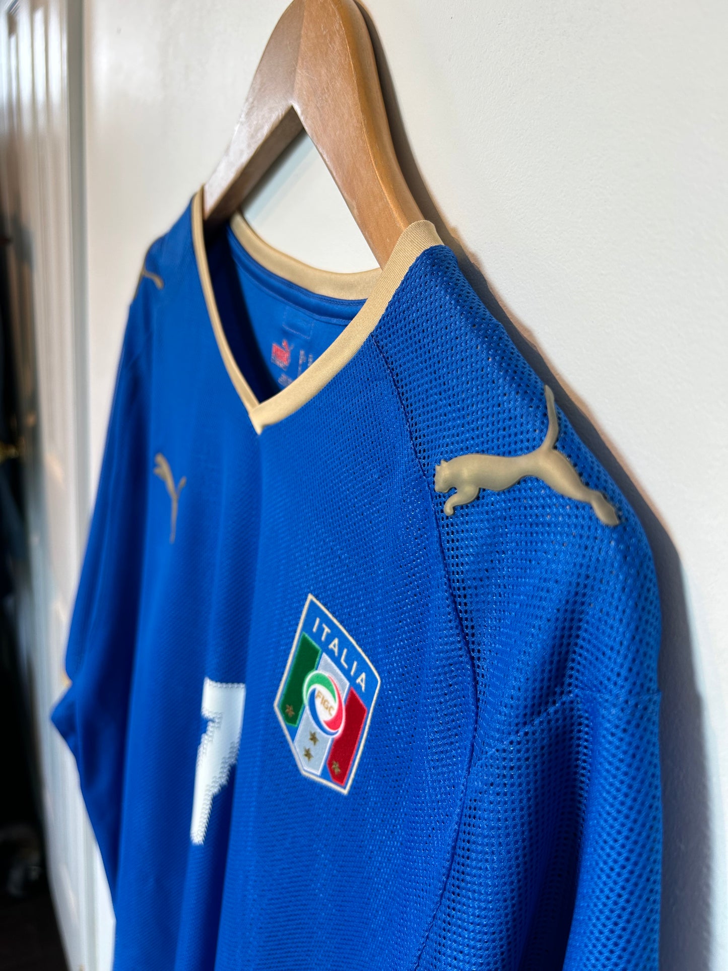 Italy 2008-09 Home Shirt - Del Piero #7 - XL