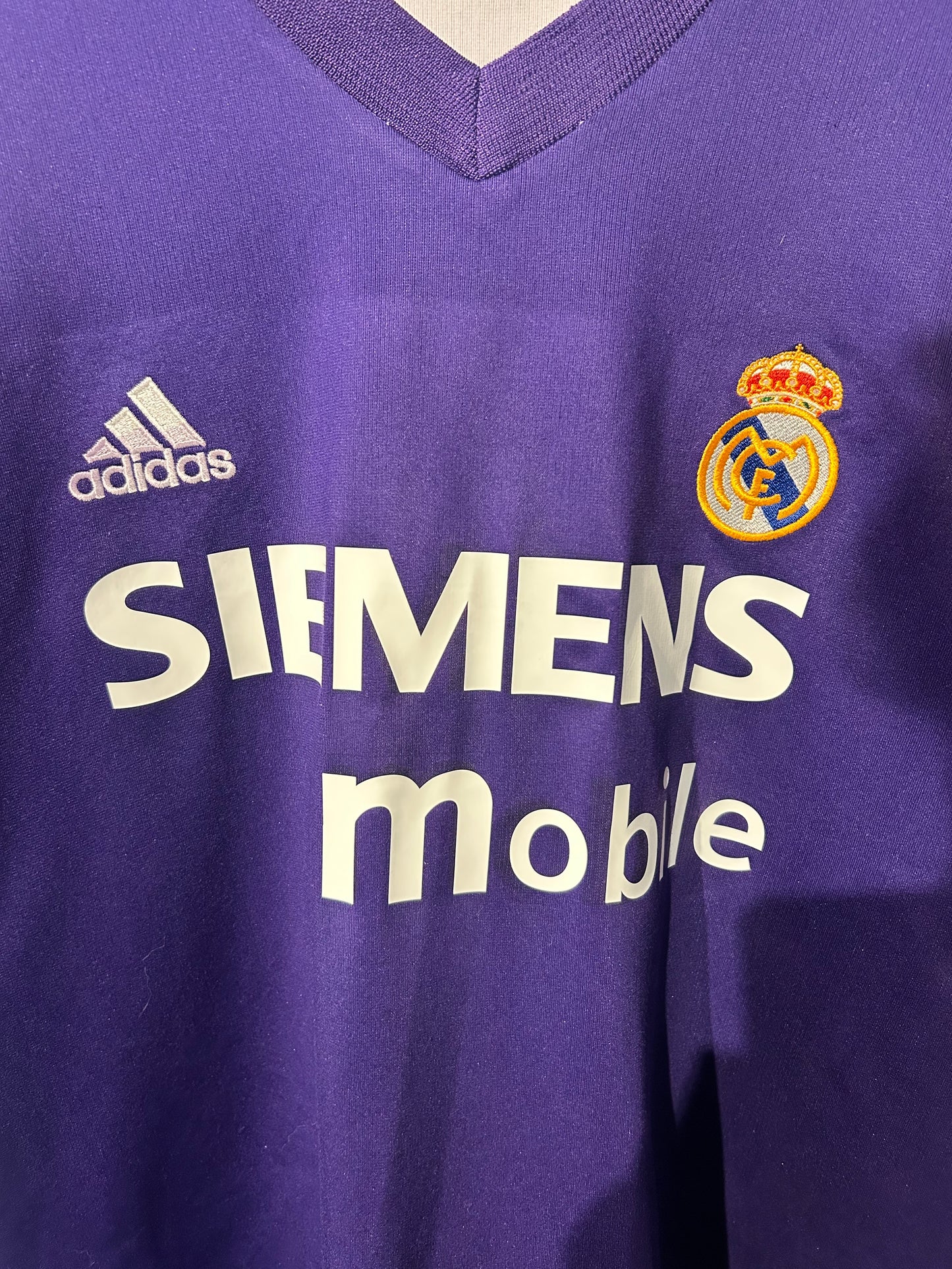 Real Madrid 2002-03 Centenary Third Shirt - Zidane #5 - M