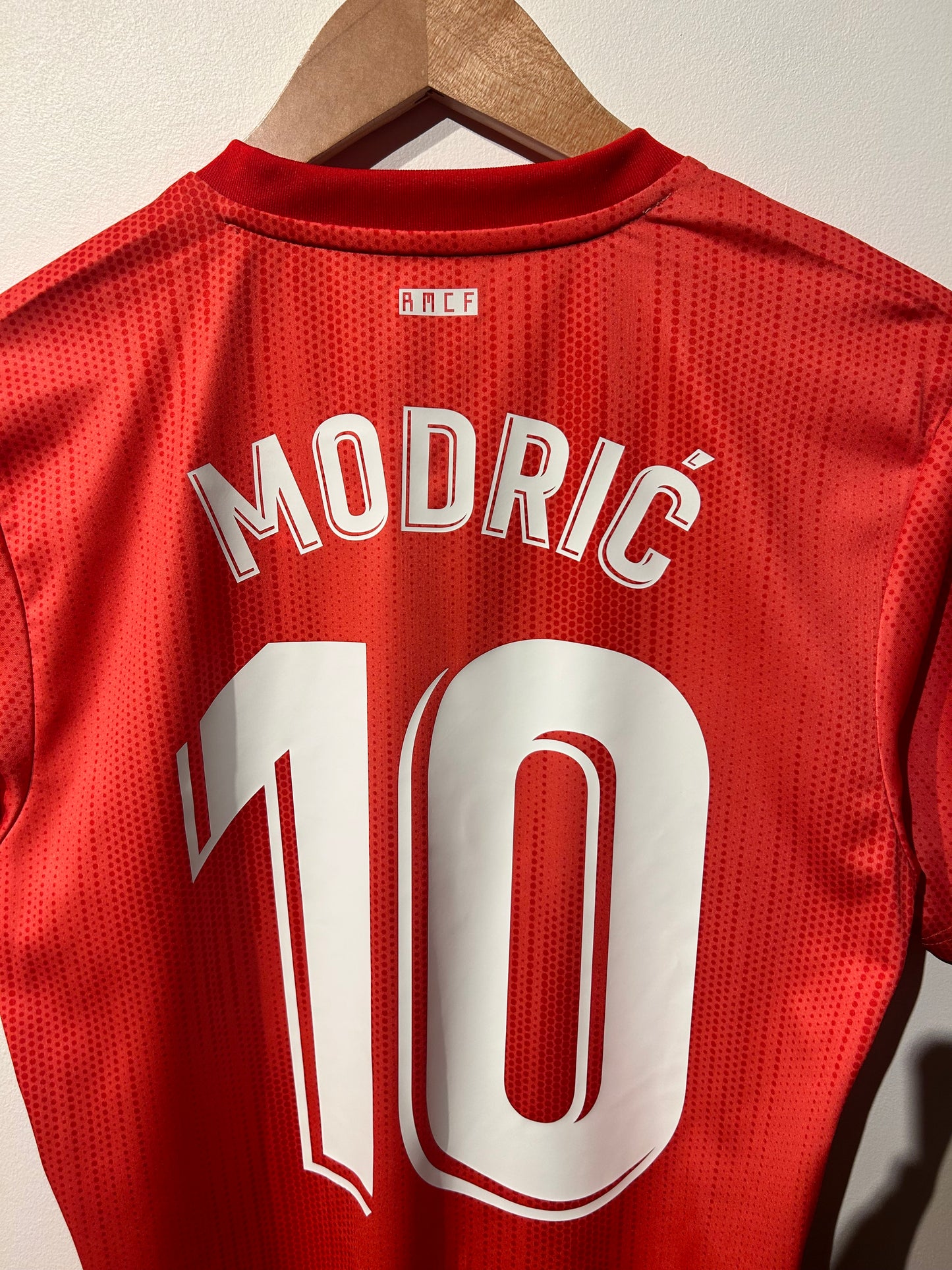 Real Madrid 2018-19 Third Shirt - Modrić #10 - S
