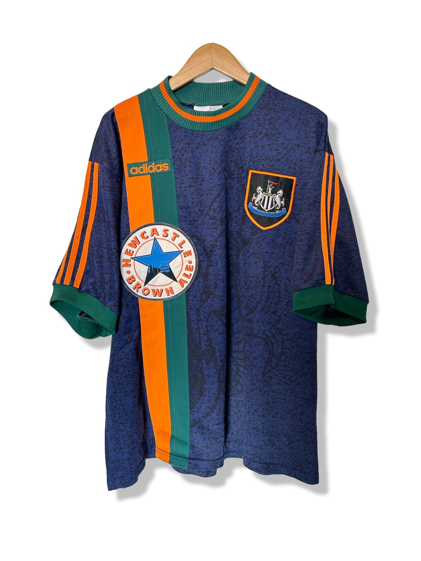 Newcastle 1997-98 Away Shirt - Shearer #9 - XL