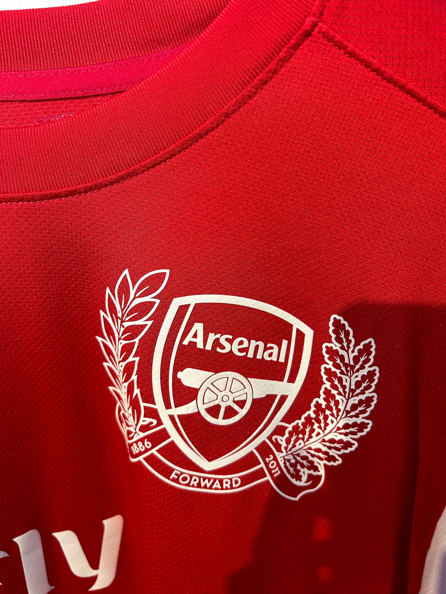 Arsenal 2011-12 Home Shirt L/S - Henry #12 - L