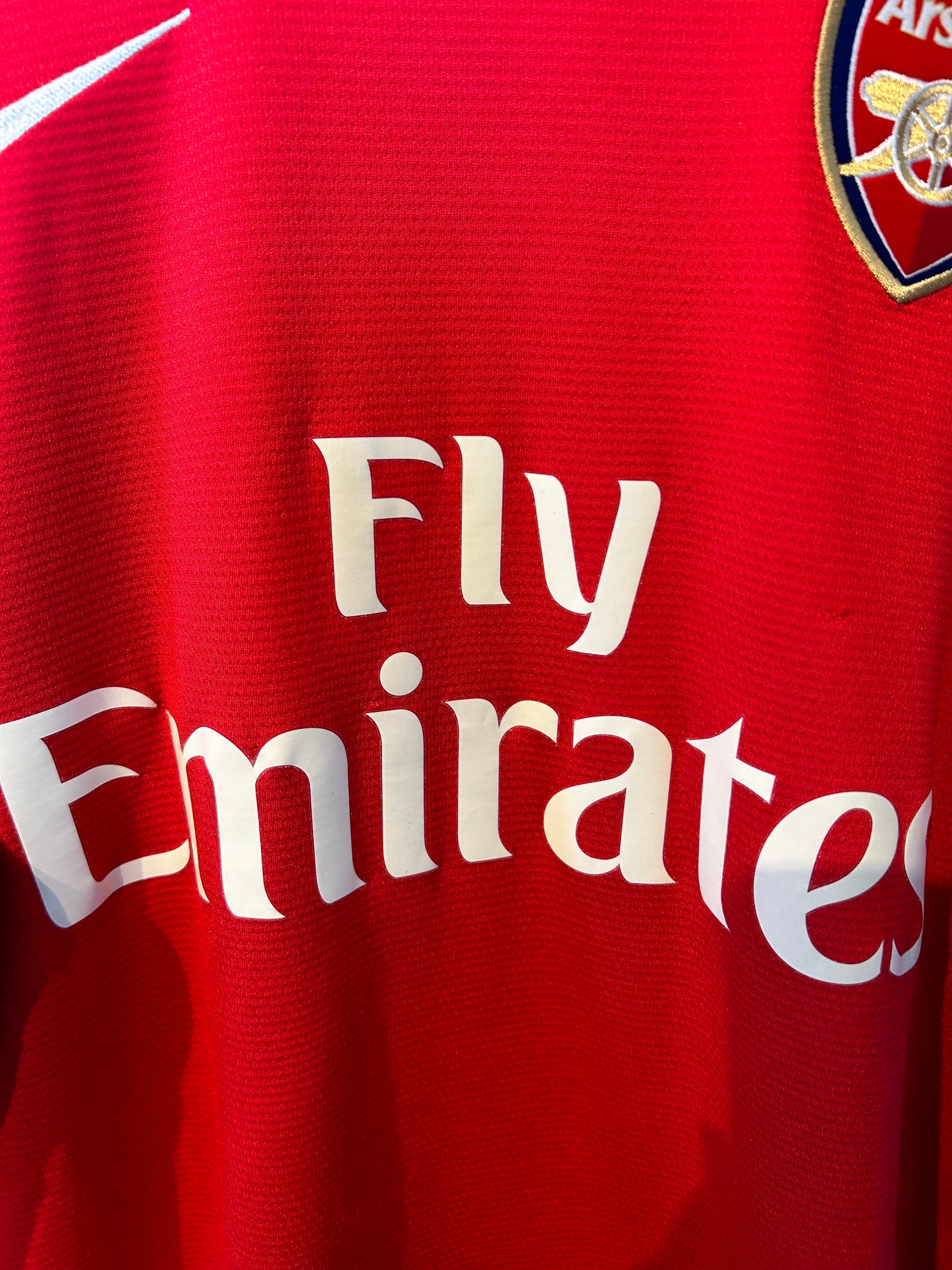 Arsenal 2012-14 Home Shirt L/S - Arteta #8 - L