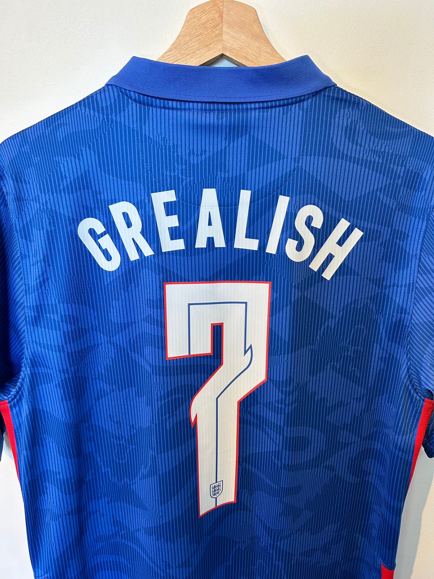 England 2020-21 Away Shirt - Grealish #7 - M