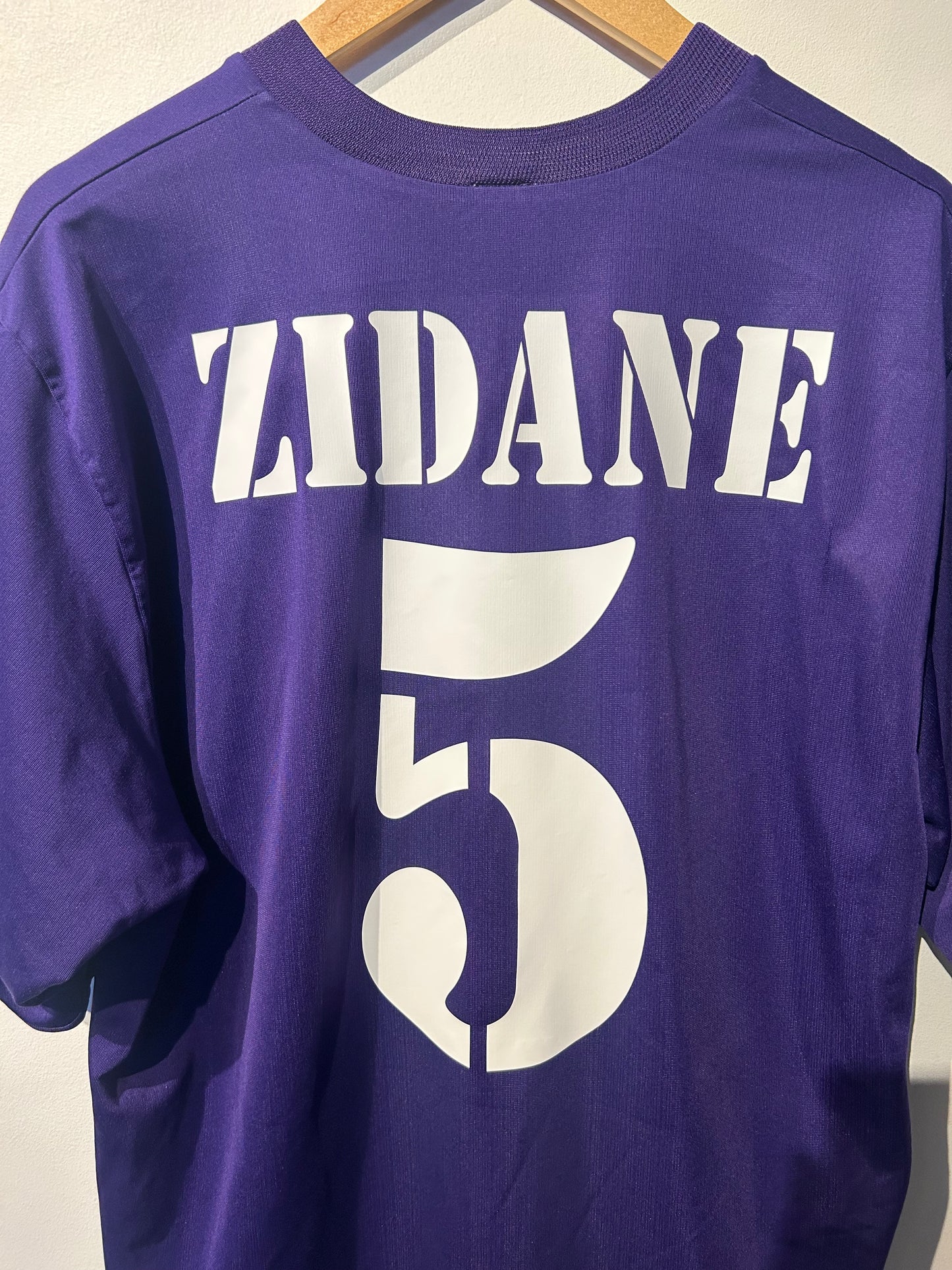 Real Madrid 2002-03 Centenary Third Shirt - Zidane #5 - M