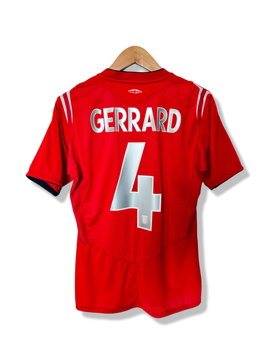 England 2004-06 Away Shirt - Gerrard #4 - S