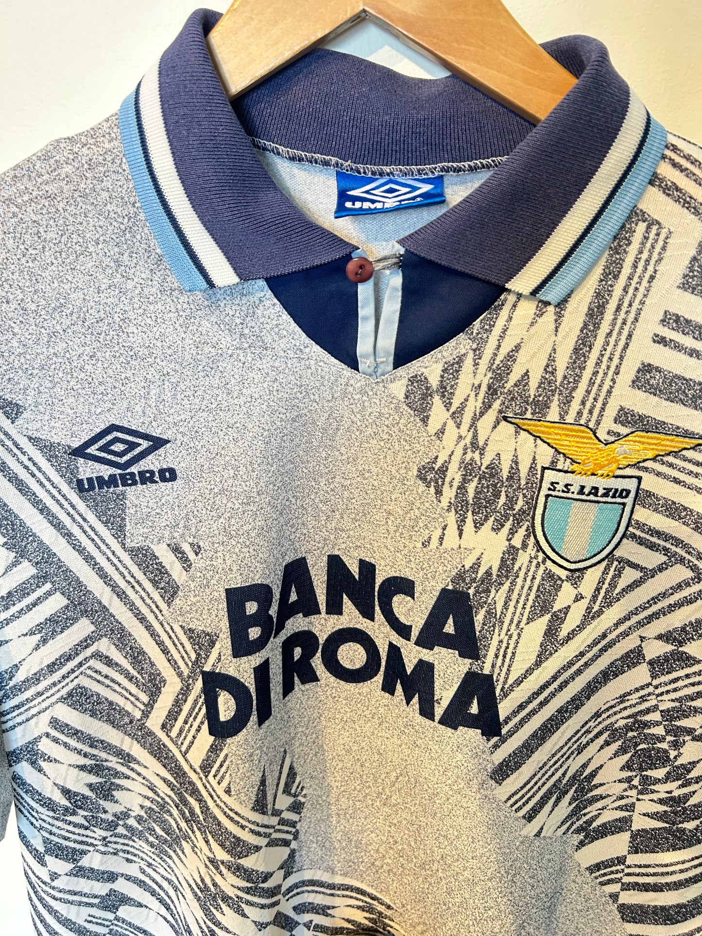 Lazio 1994-95 Third Shirt - XL