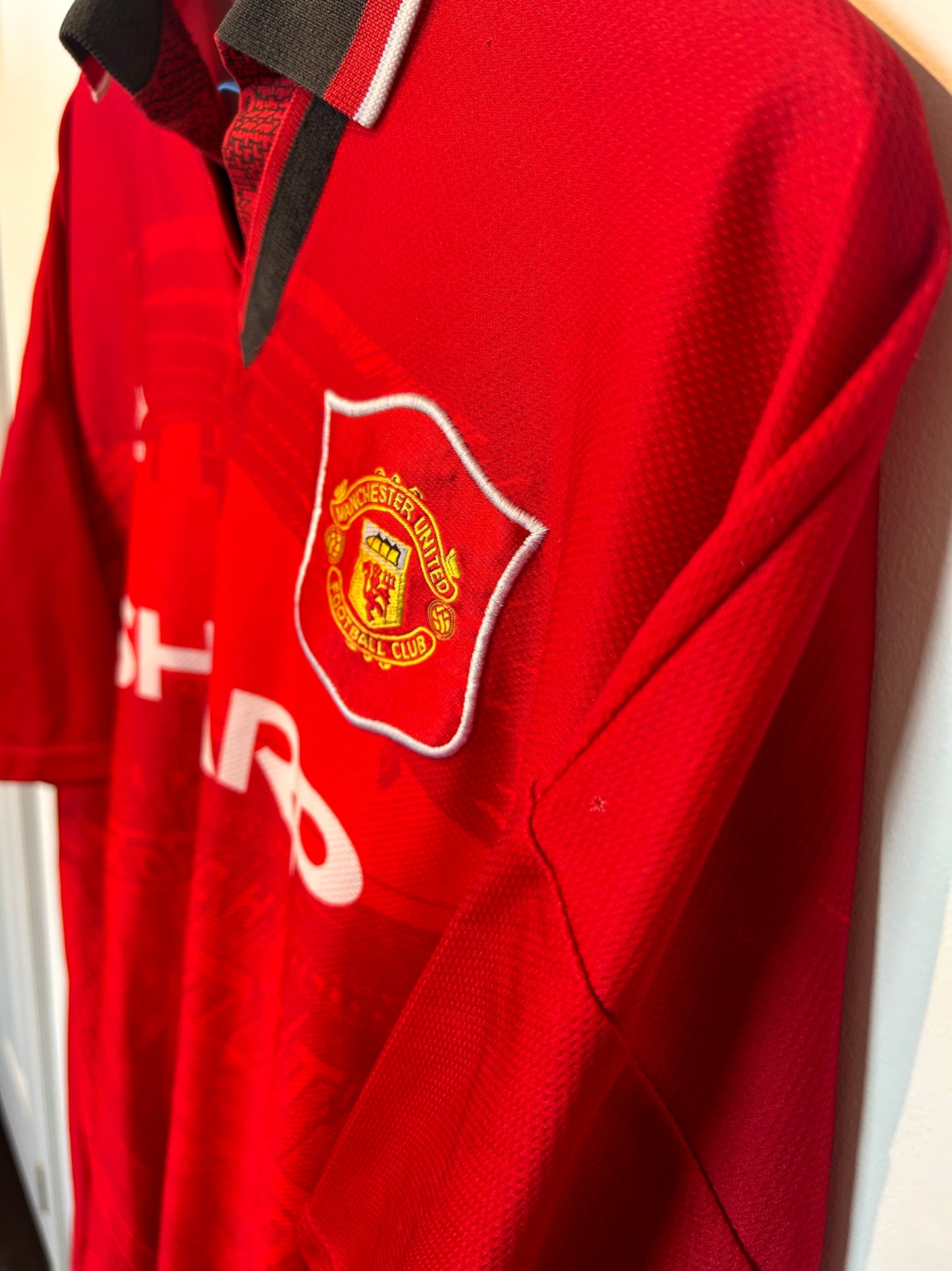 Manchester United 1994-96 Home Shirt - Cantona #7 - XXL