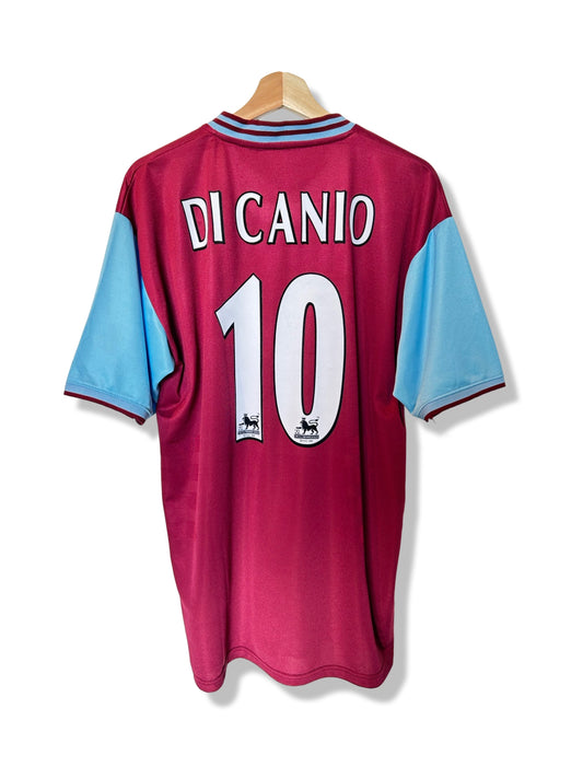 West Ham 2001-03 Home Shirt - Di Canio #10 - XL