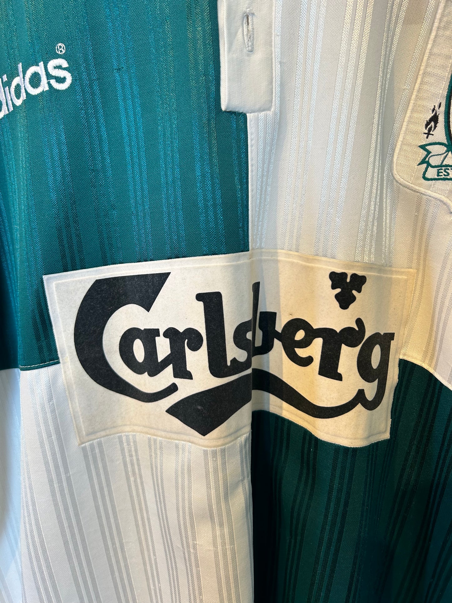 Liverpool 1995-96 Away Shirt - Fowler #23 - L