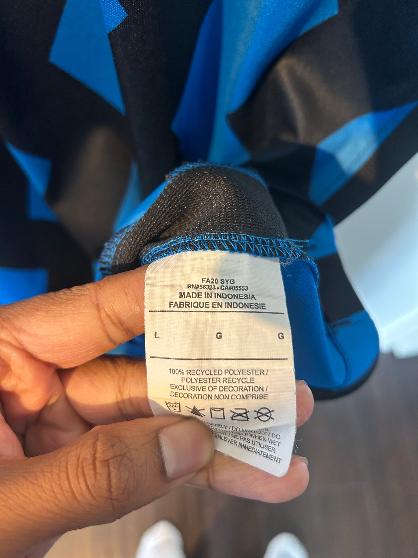 Inter Milan 2020-21 Home Shirt - Lautaro #10 - L