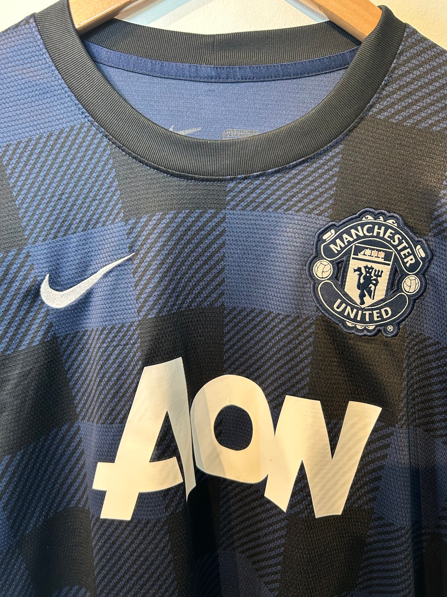 Manchester United 2013-14 Away - Ferdinand #5 - M