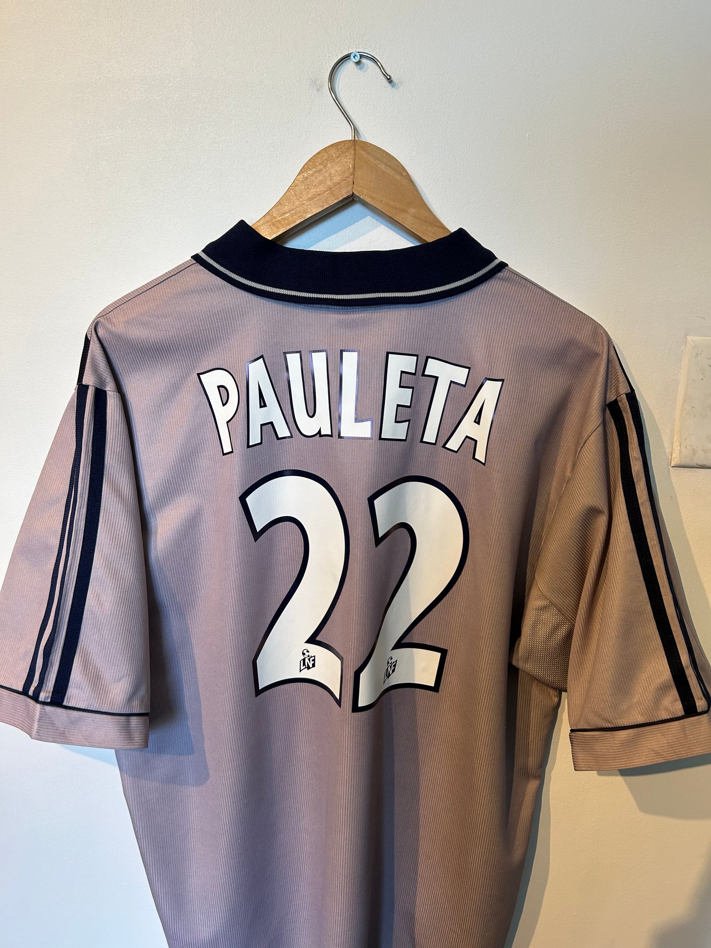 Bordeaux 2000-01 Third Shirt - Pauleta #22 - L