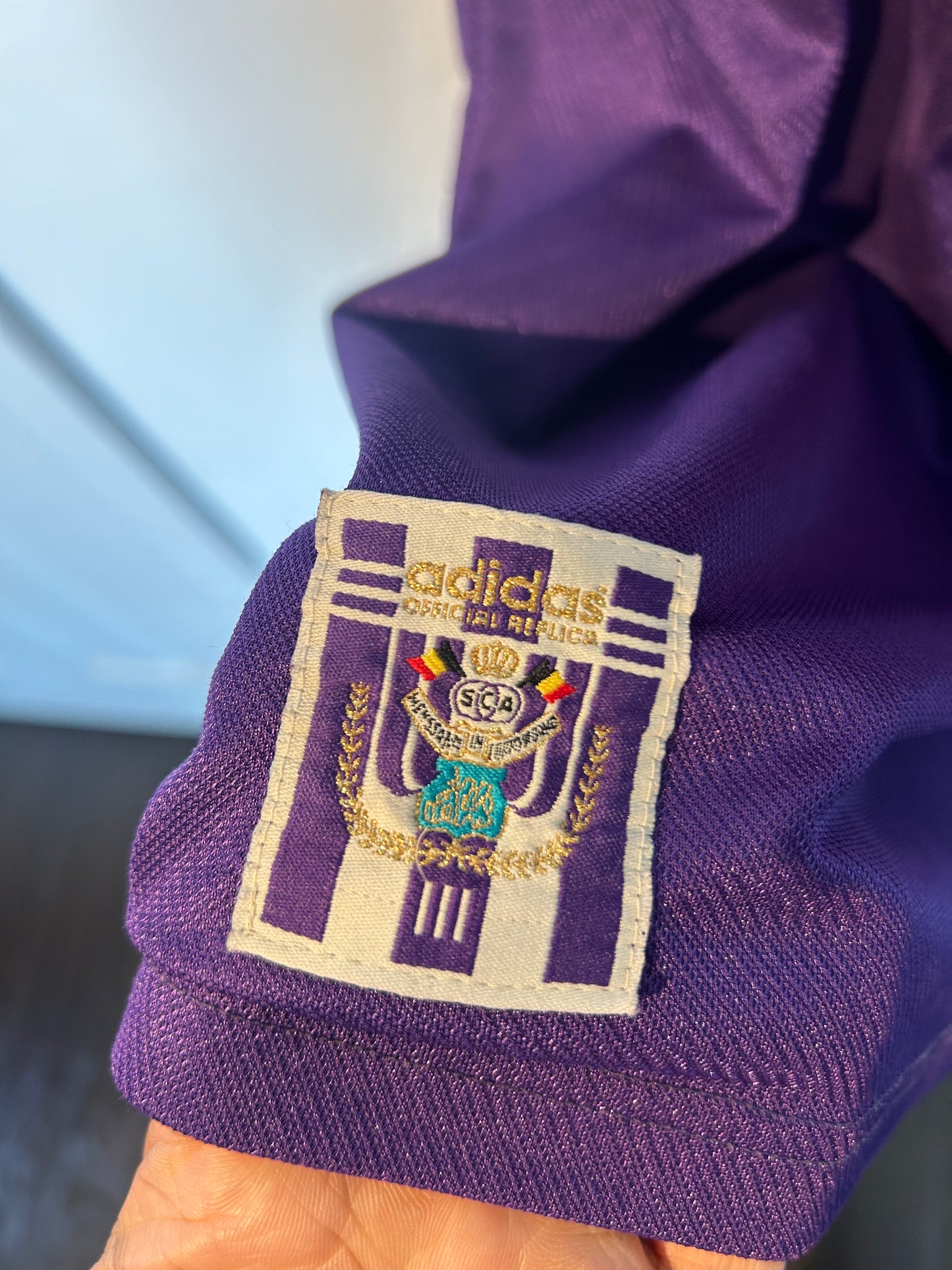 Anderlecht 1999-00 Away Shirt - Köller #8 - XL