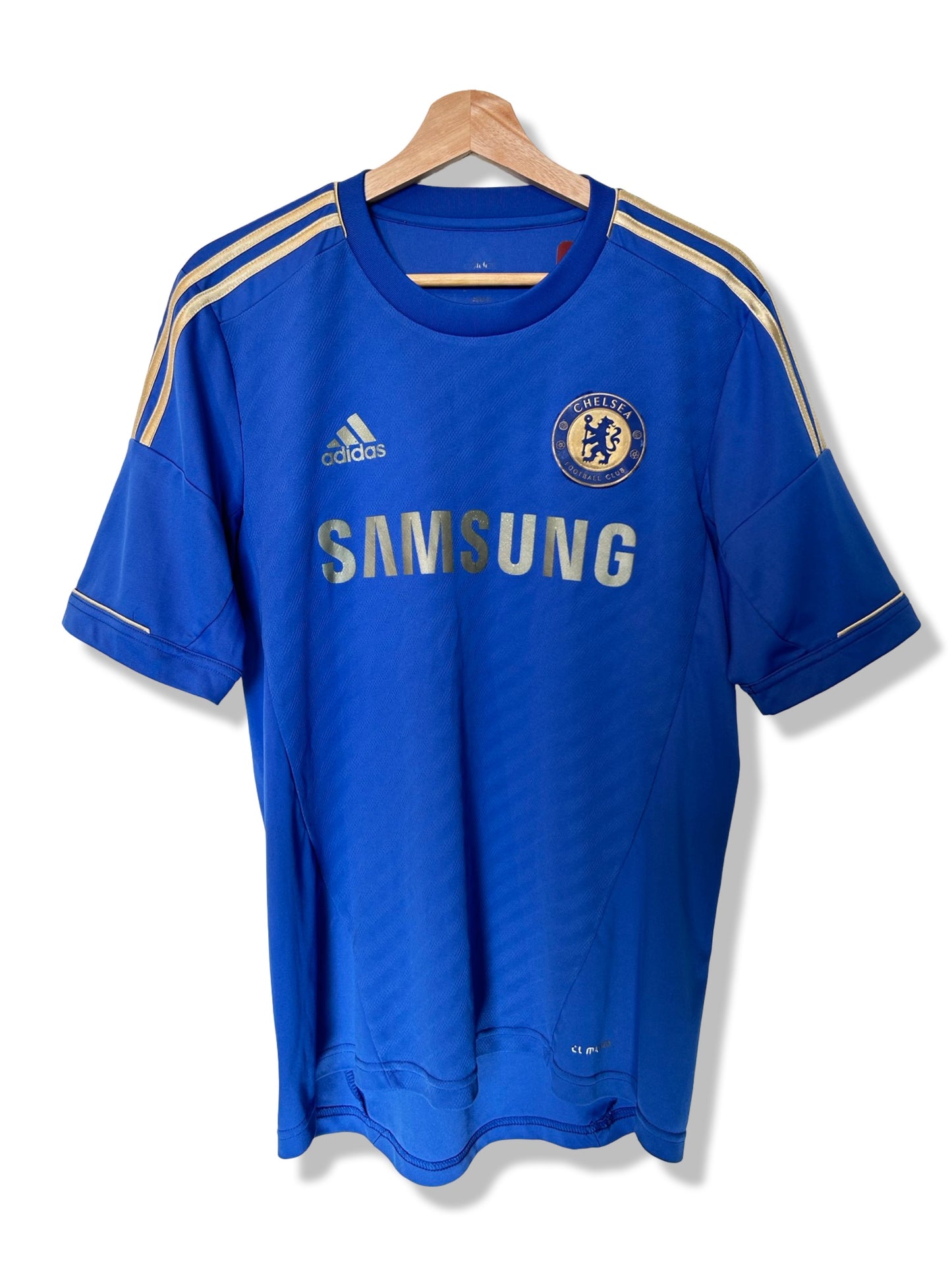 Chelsea 2012-13 Home Shirt - Hazard #17 - S