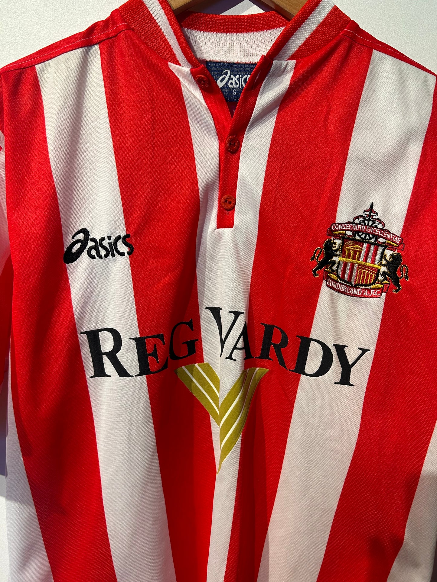 Sunderland 1999-00 Home Shirt - Phillips #10 - S