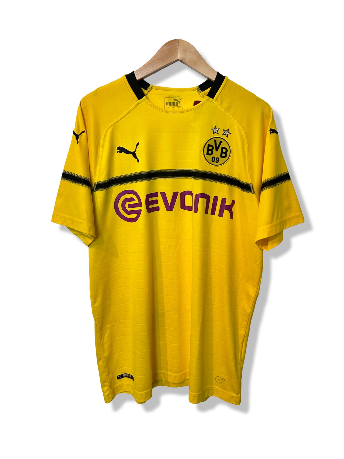 Borussia Dortmund 2018-19 European Home Shirt - Hakimi #5 - L