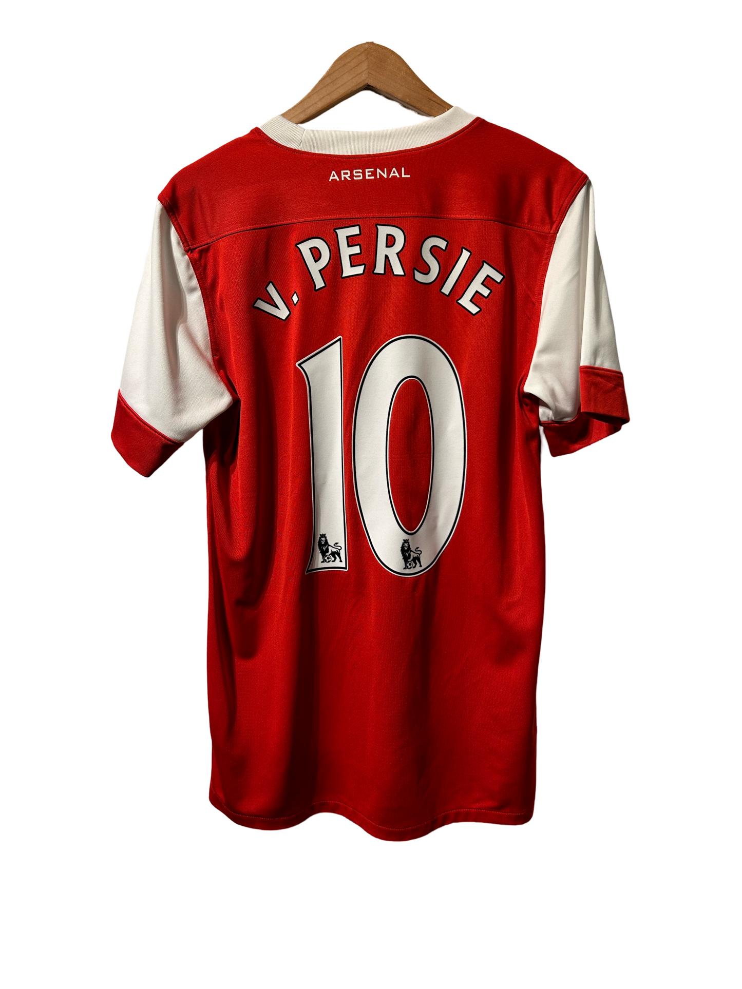 Arsenal 2010-11 Home Shirt, #10 Van Persie - S