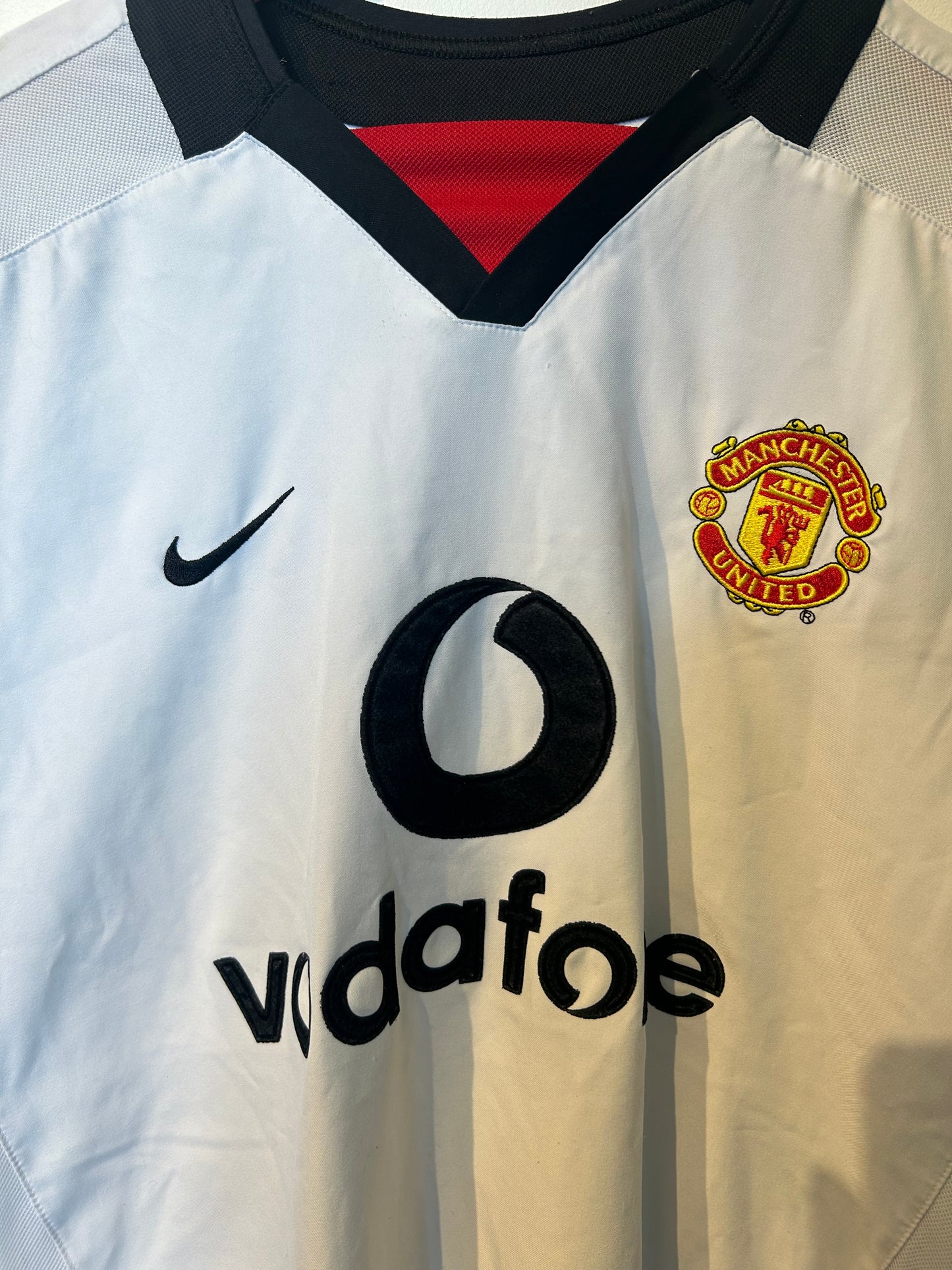 Manchester United 2002-03 Away Shirt - Beckham #7 - L