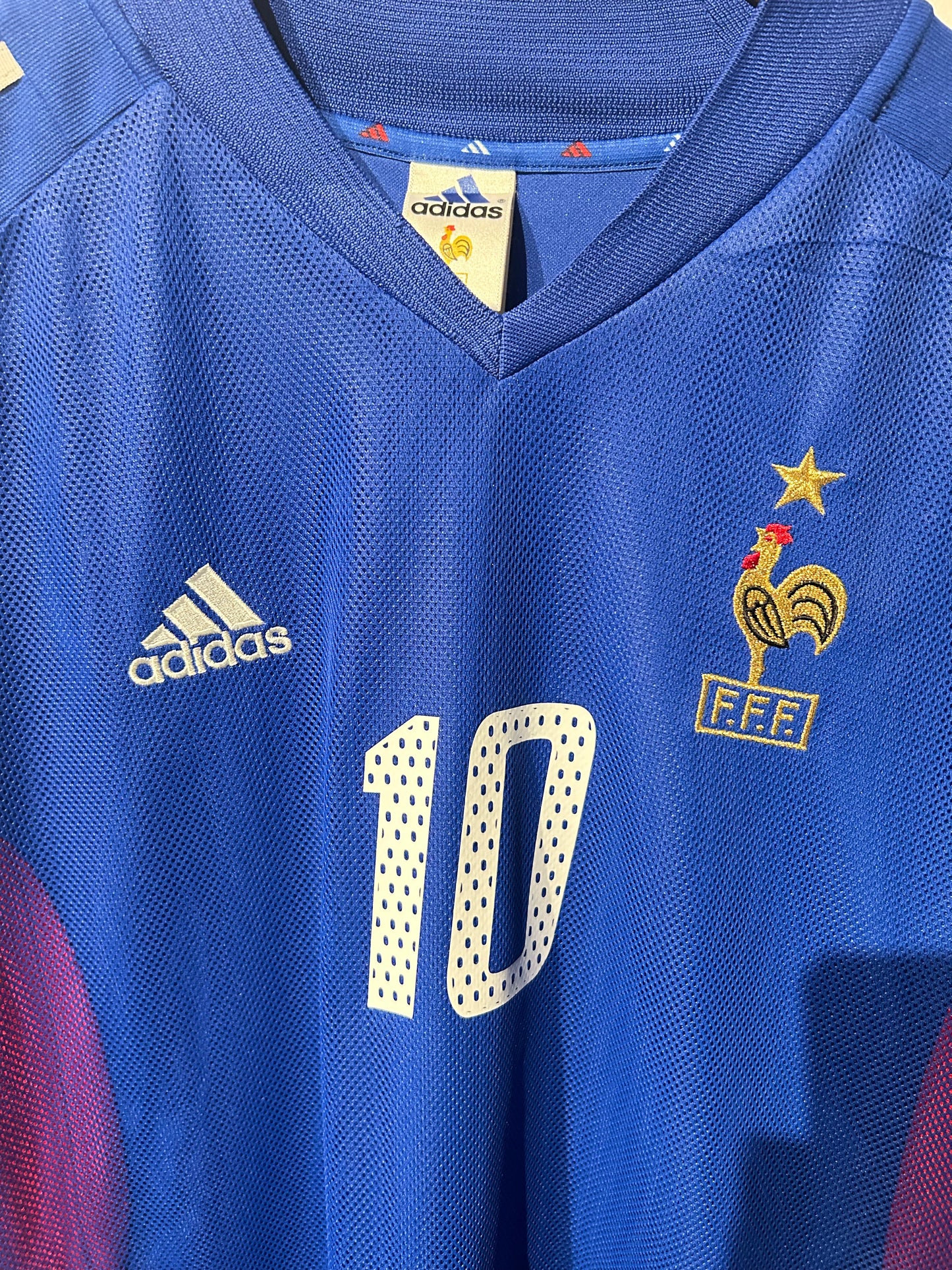 France 2002-04 Home Shirt - Zidane #10 - XL