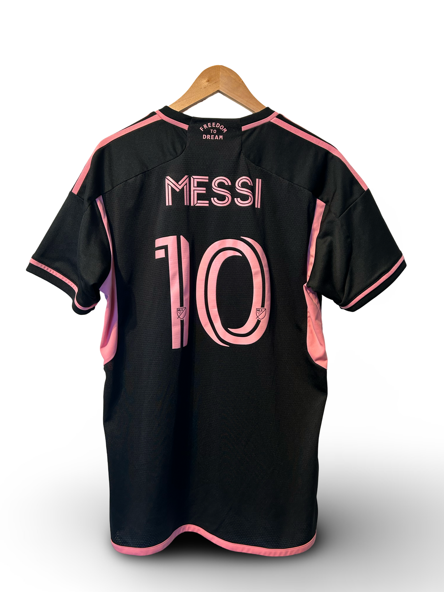 Inter Miami 2023-24 Home Shirt, #10 Lionel Messi - L