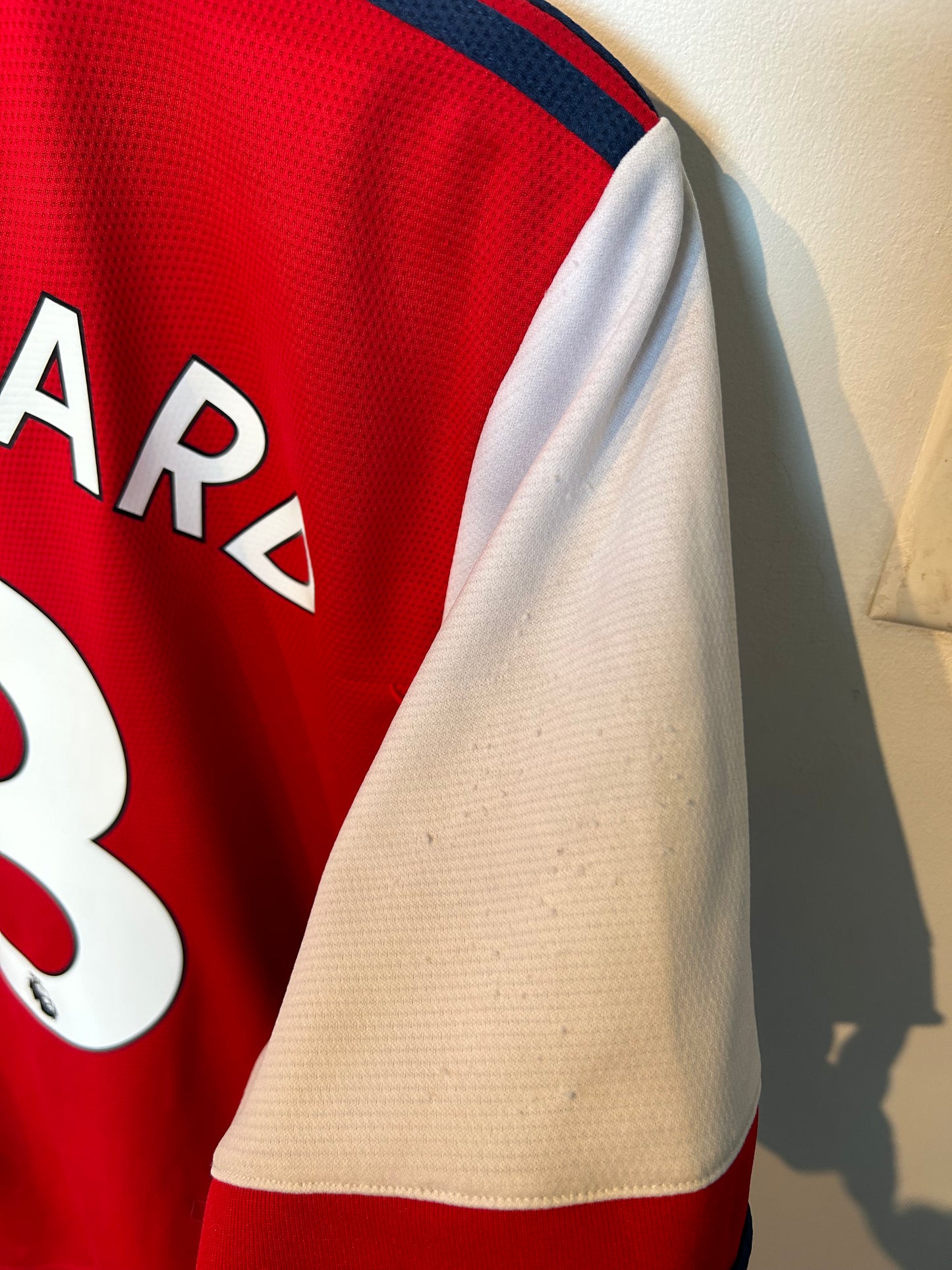 Arsenal 2021-22 Home Shirt - Odegaard #8 - L