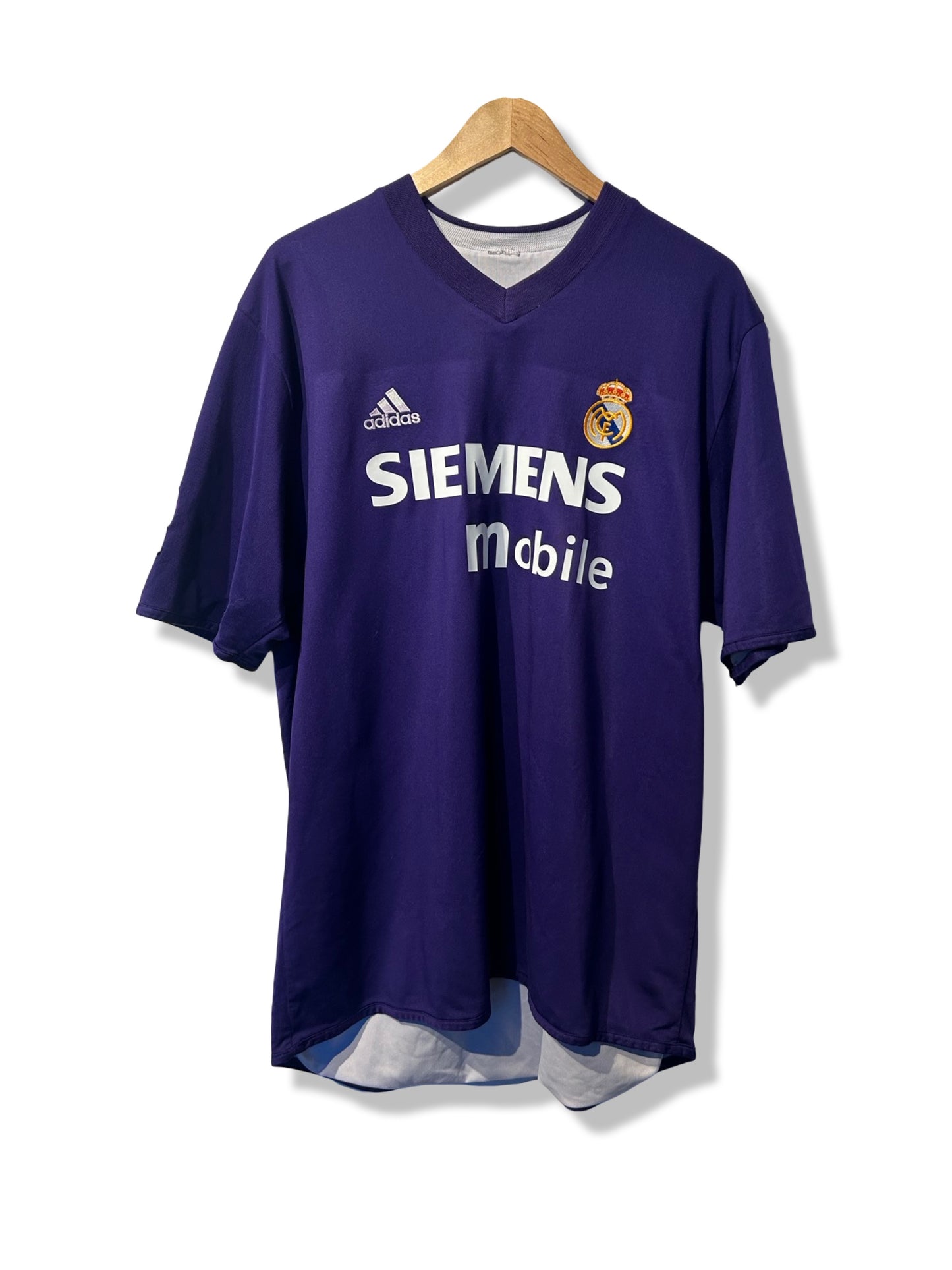 Real Madrid 2002-03 Centenary Third Shirt - Zidane #5 - M