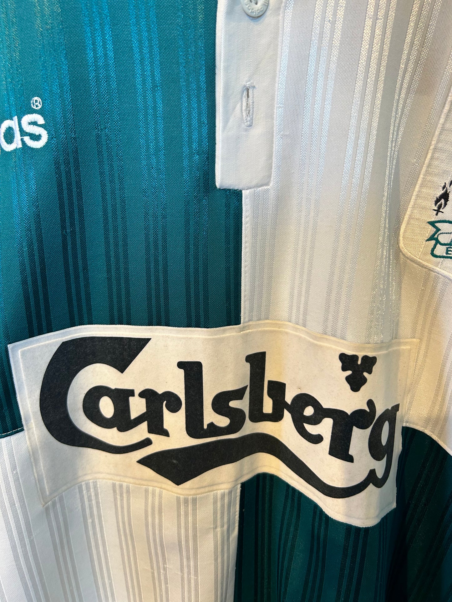 Liverpool 1995-96 Away Shirt - Fowler #23 - L