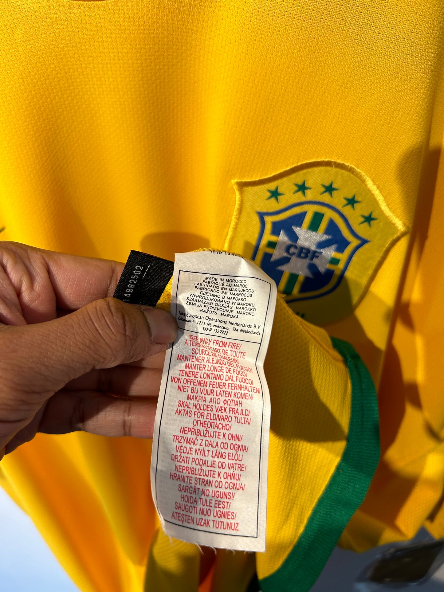 Brazil 2006-08 Home Shirt - Kaka #8 - XXXL