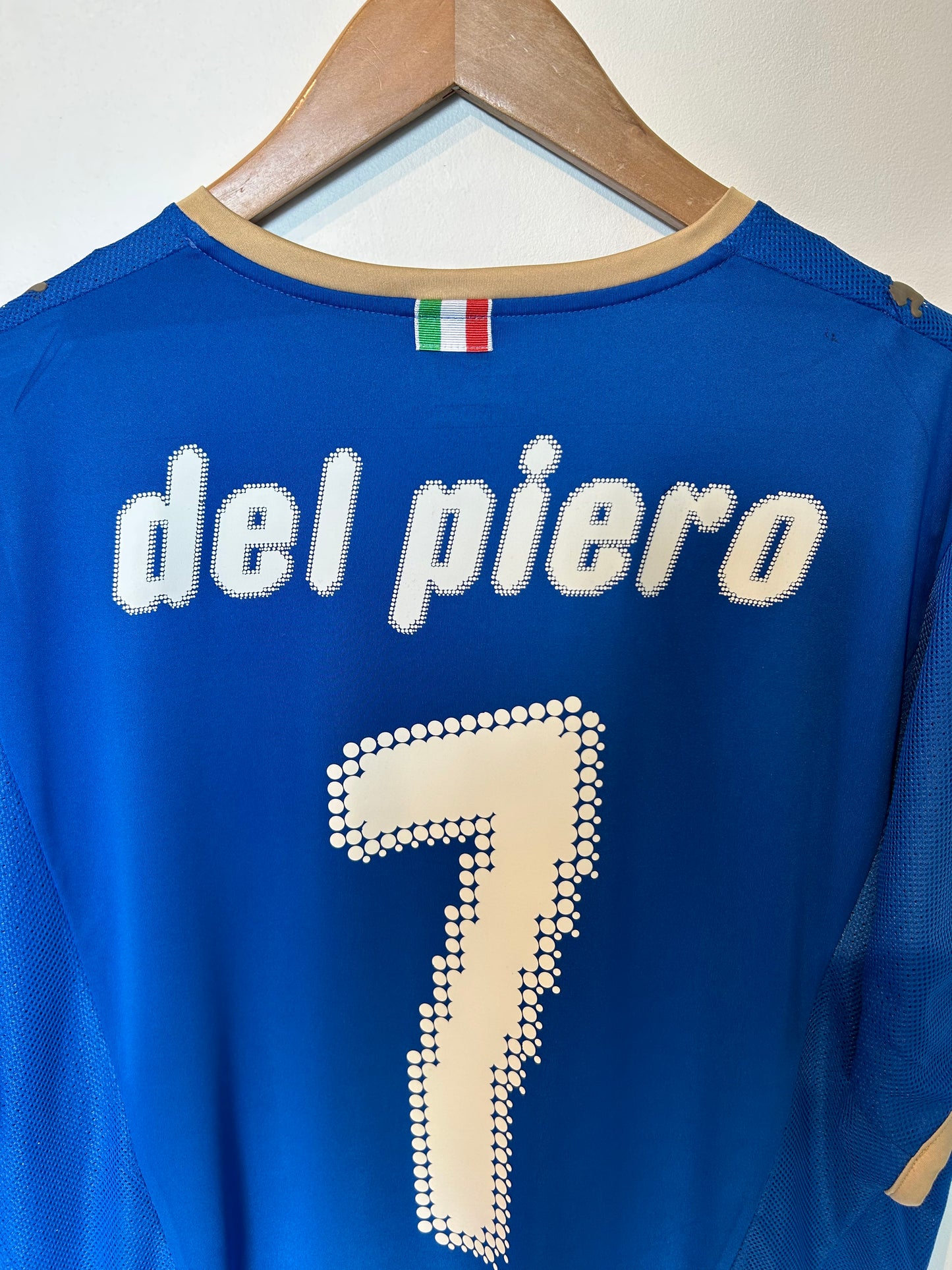 Italy 2008-09 Home Shirt - Del Piero #7 - XL