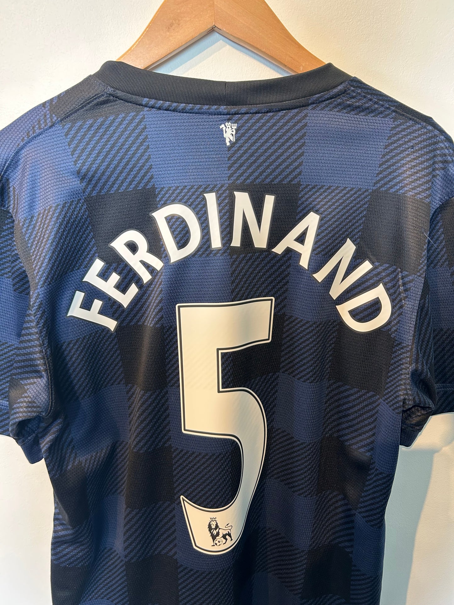 Manchester United 2013-14 Away - Ferdinand #5 - M