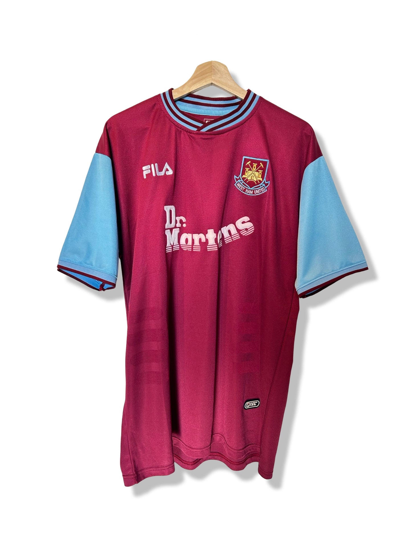 West Ham 2001-03 Home Shirt - Di Canio #10 - XL