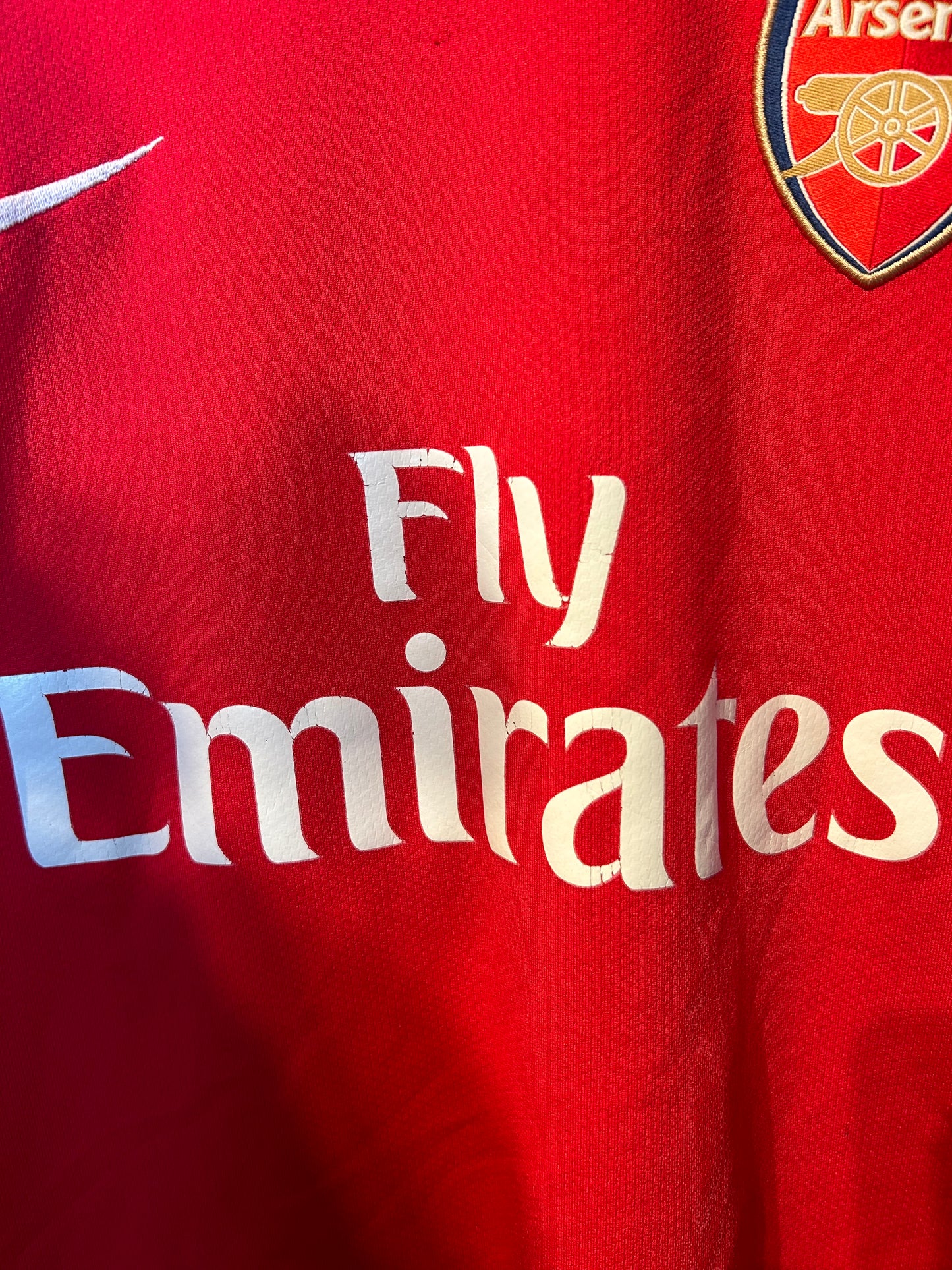 Arsenal 2006-07 Home Shirt, #14 Thierry Henry - S