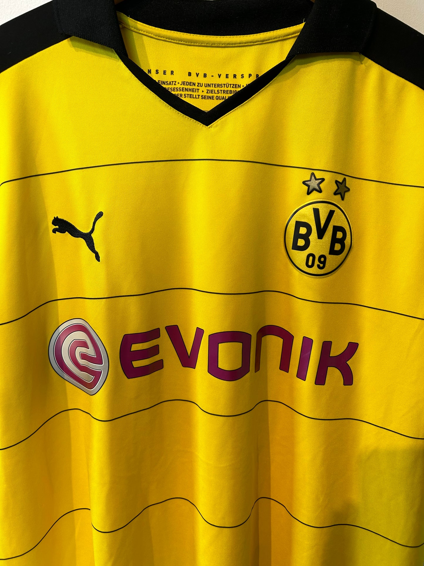 Borussia Dortmund 2015-16 Home Shirt - Reus #11 - XL