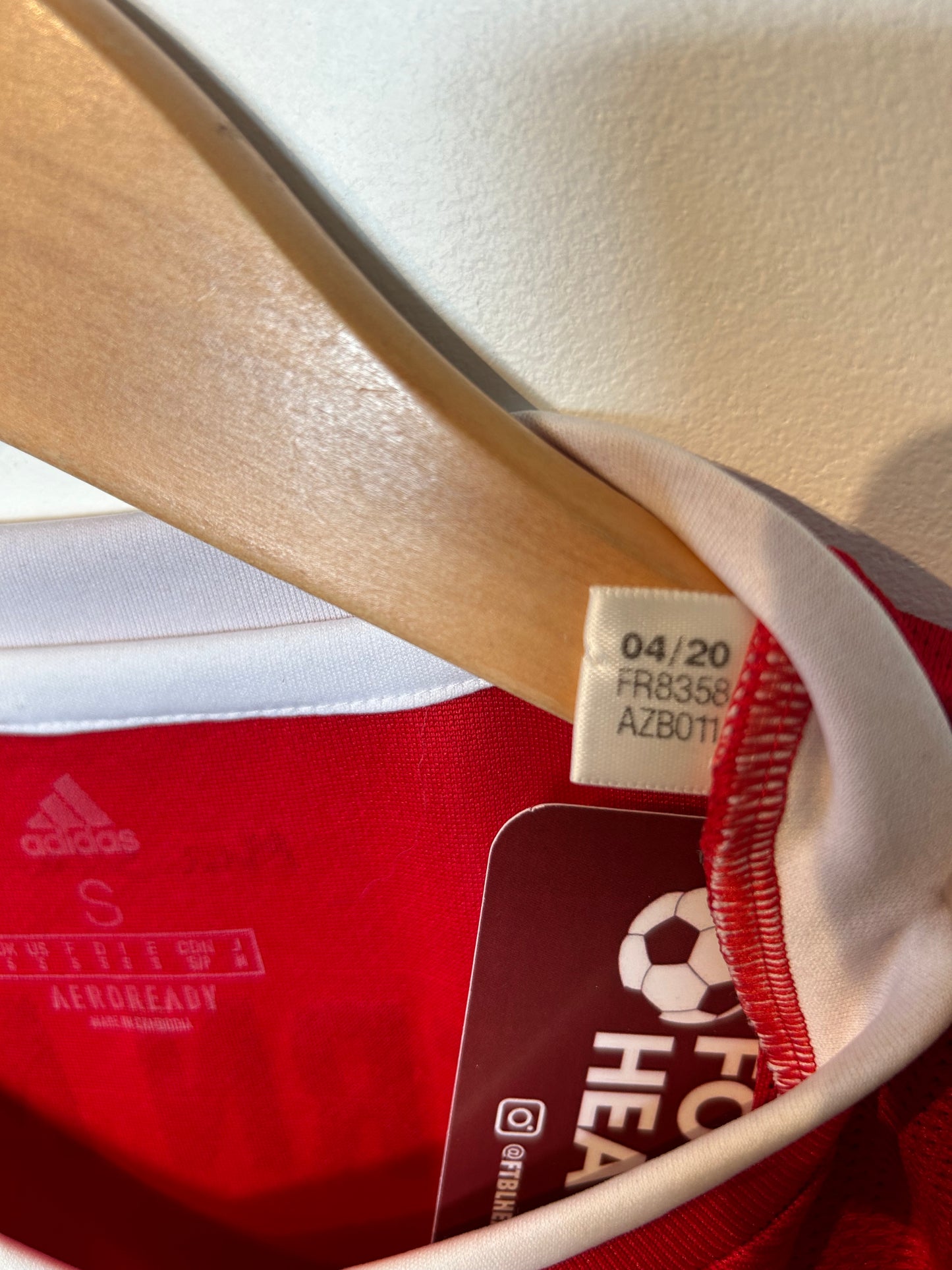 Bayern 2020-21 Home Shirt - Lewandowski #9 - S