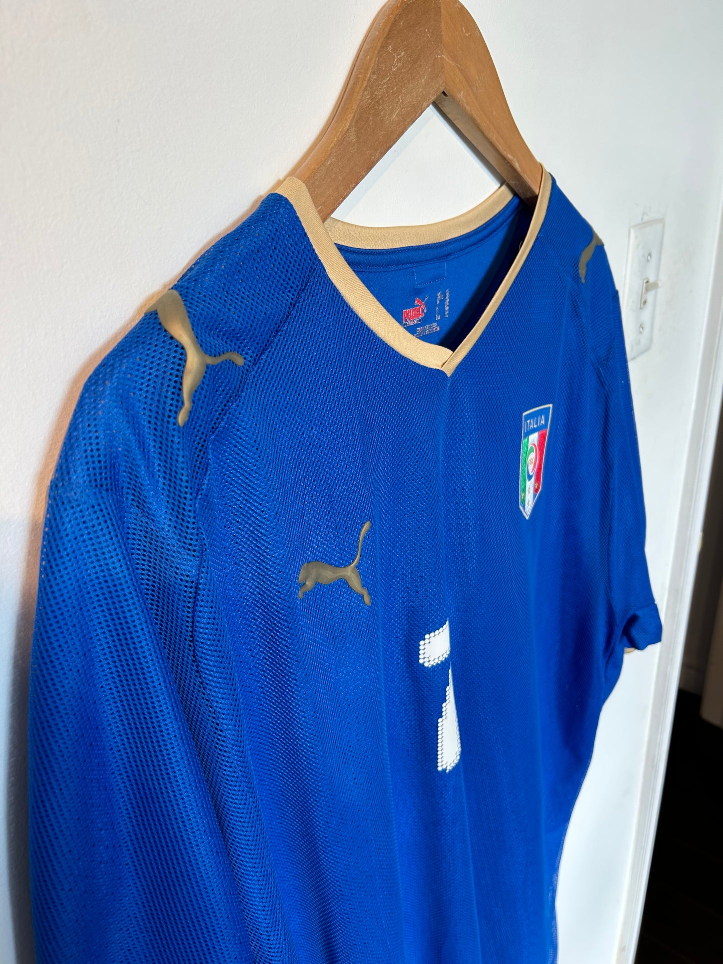 Italy 2008-09 Home Shirt - Del Piero #7 - XL