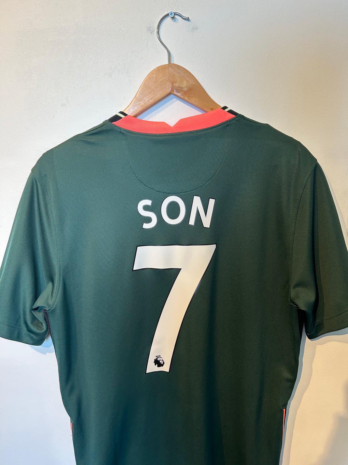 Tottenham 2020-21 Away Shirt - Son #7 - M