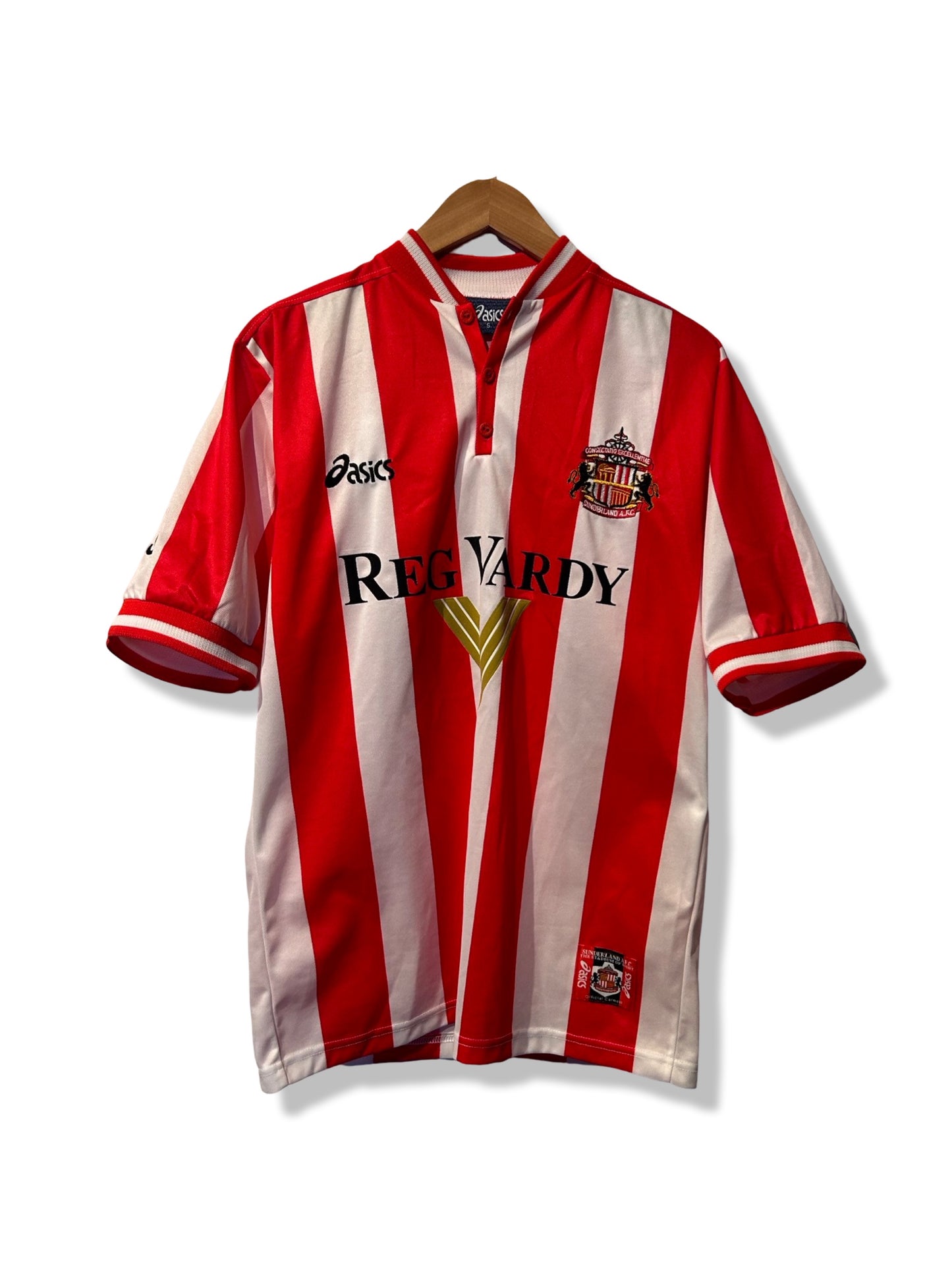 Sunderland 1999-00 Home Shirt - Phillips #10 - S