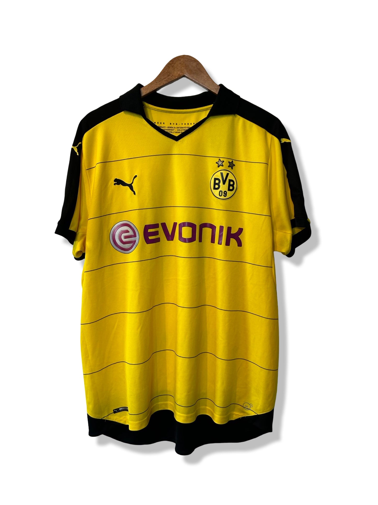 Borussia Dortmund 2015-16 Home Shirt - Reus #11 - XL