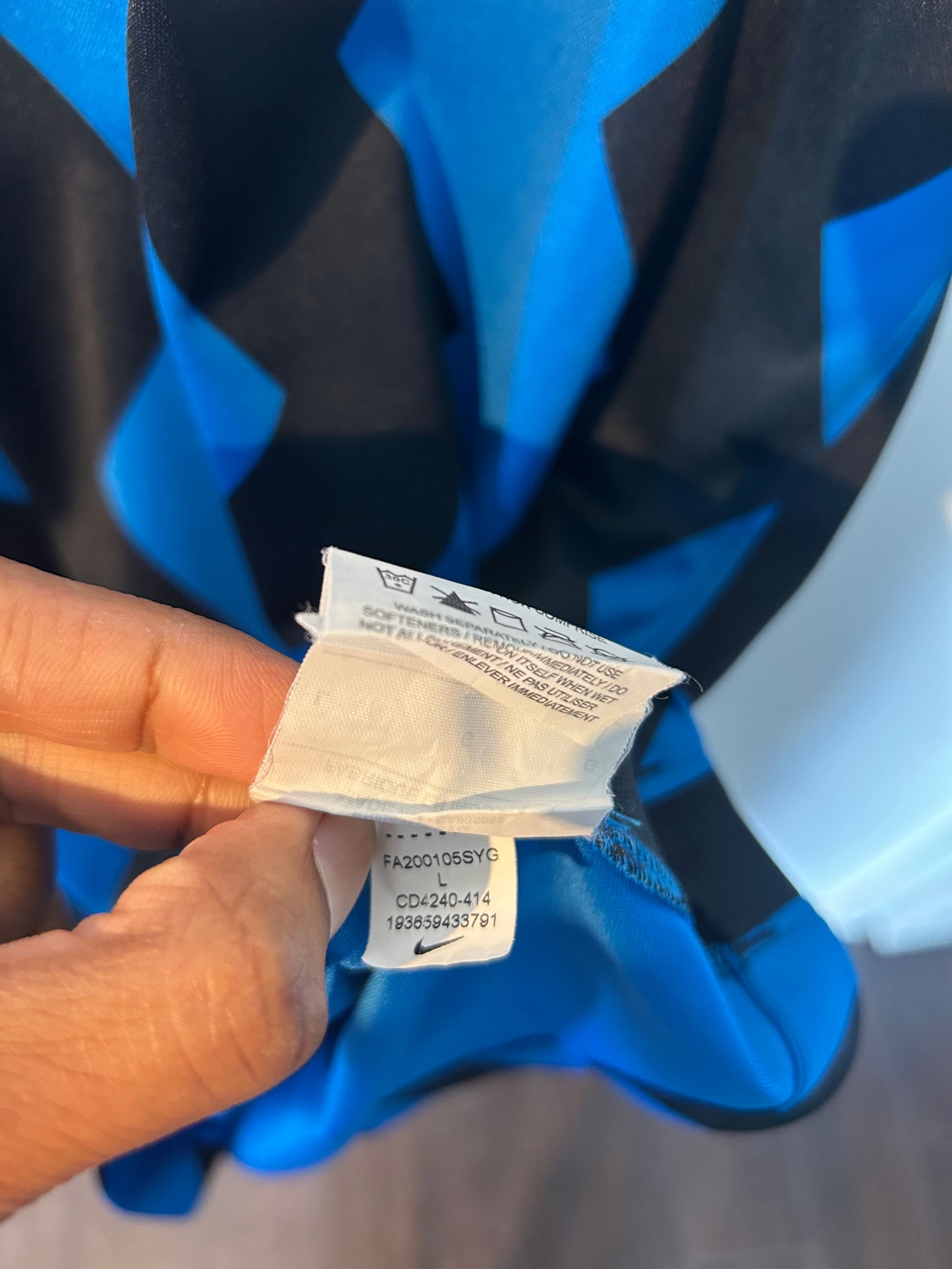 Inter Milan 2020-21 Home Shirt - Lautaro #10 - L