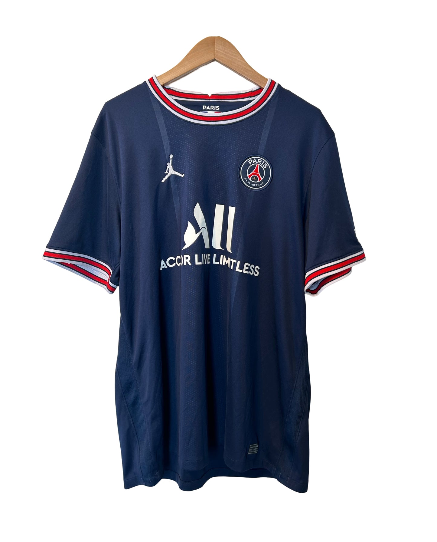 PSG 2021-22 Home Shirt, #10 Neymar JR. - XL