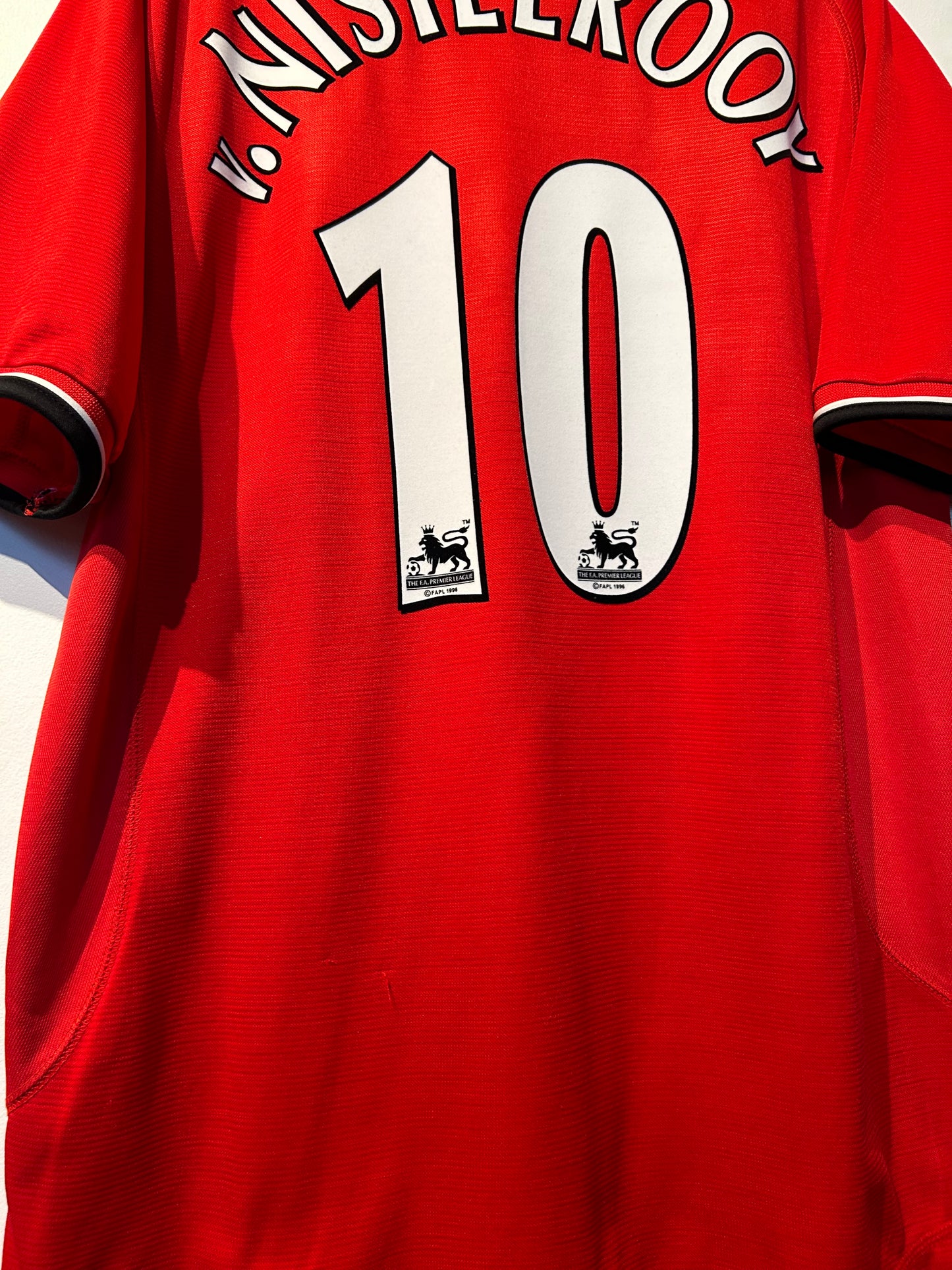 Manchester United 2000-02 Home Shirt - V. Nistelrooy #10 - XL