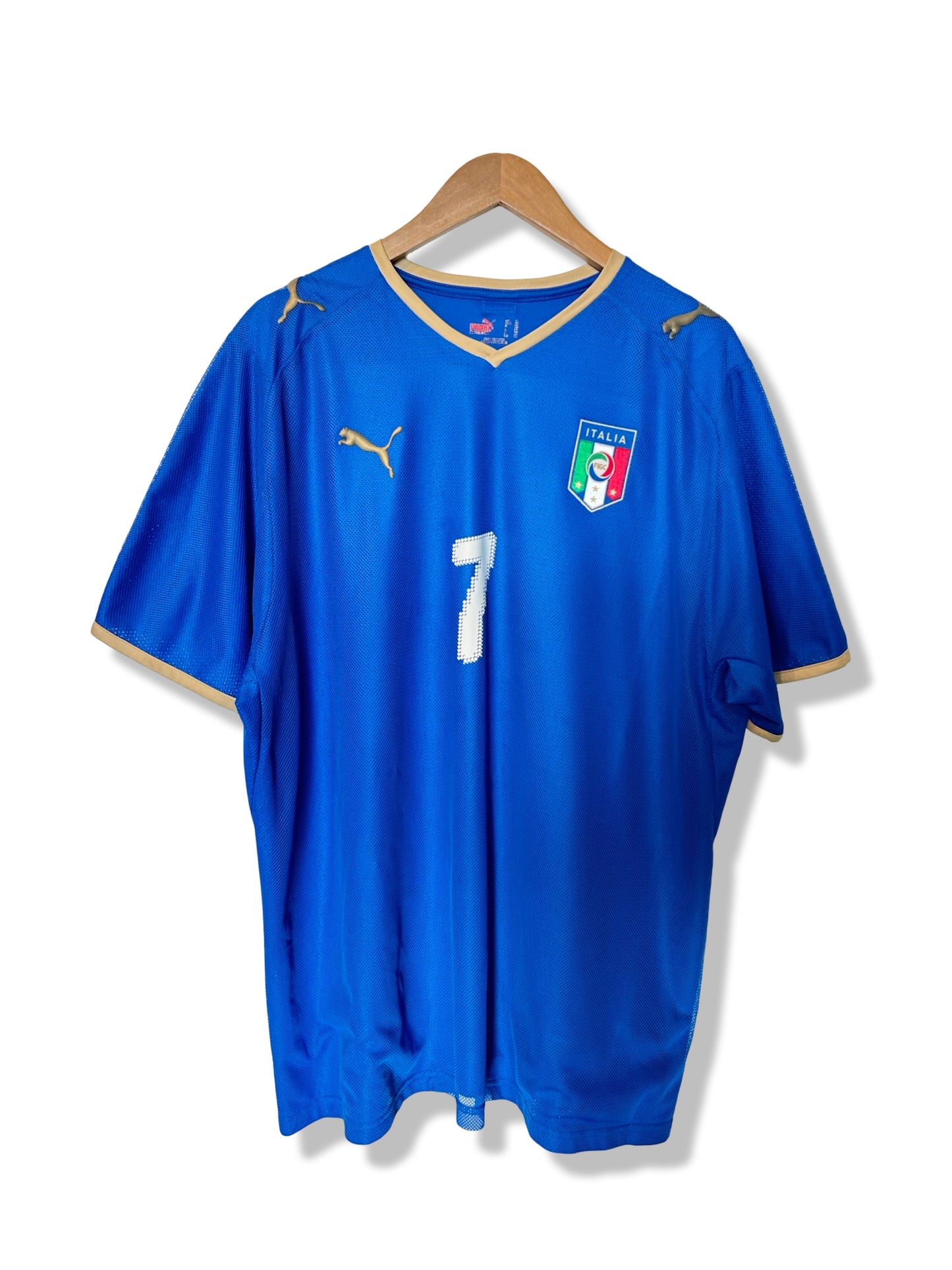 Italy 2008-09 Home Shirt - Del Piero #7 - XL